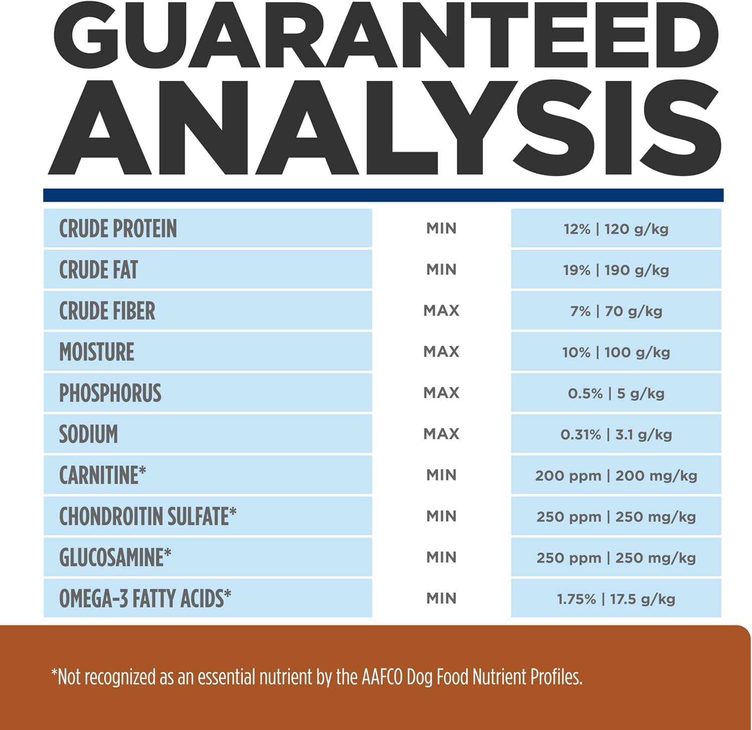 imageHILLS PRESCRIPTION DIET Hills Prescription Diet kd Kidney Care jd Joint Care Chicken Flavor Dry Dog Food Veterinary Diet 187 lb BagChicken