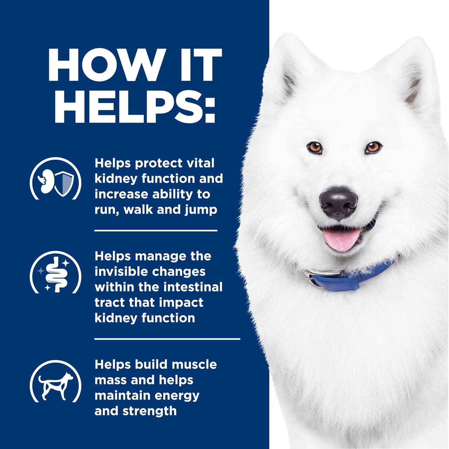 imageHILLS PRESCRIPTION DIET Hills Prescription Diet kd Kidney Care jd Joint Care Chicken Flavor Dry Dog Food Veterinary Diet 187 lb BagChicken