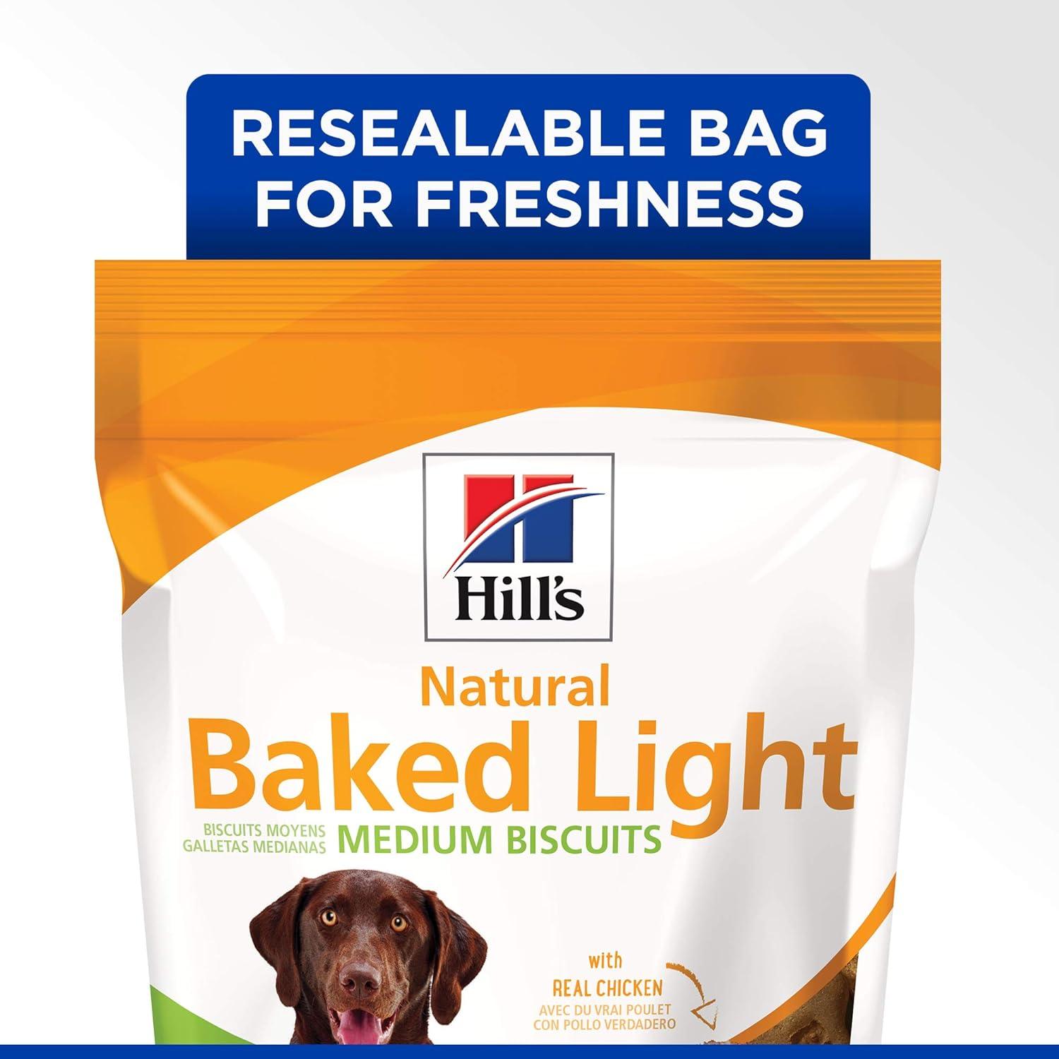 imageHills Natural Baked Light Biscuits All Life Stages Great Taste Mini Dog Treats Chicken 8 oz BagChicken