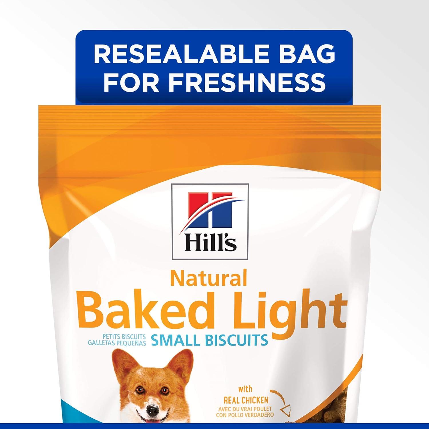 imageHills Natural Baked Light Biscuits All Life Stages Great Taste Mini Dog Treats Chicken 8 oz BagChicken Mini