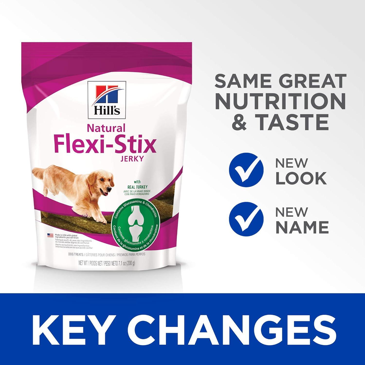 imageHills Natural FlexiStix Jerky All Life Stages Great Taste Dog Treats Beef 71 oz BagTurkey