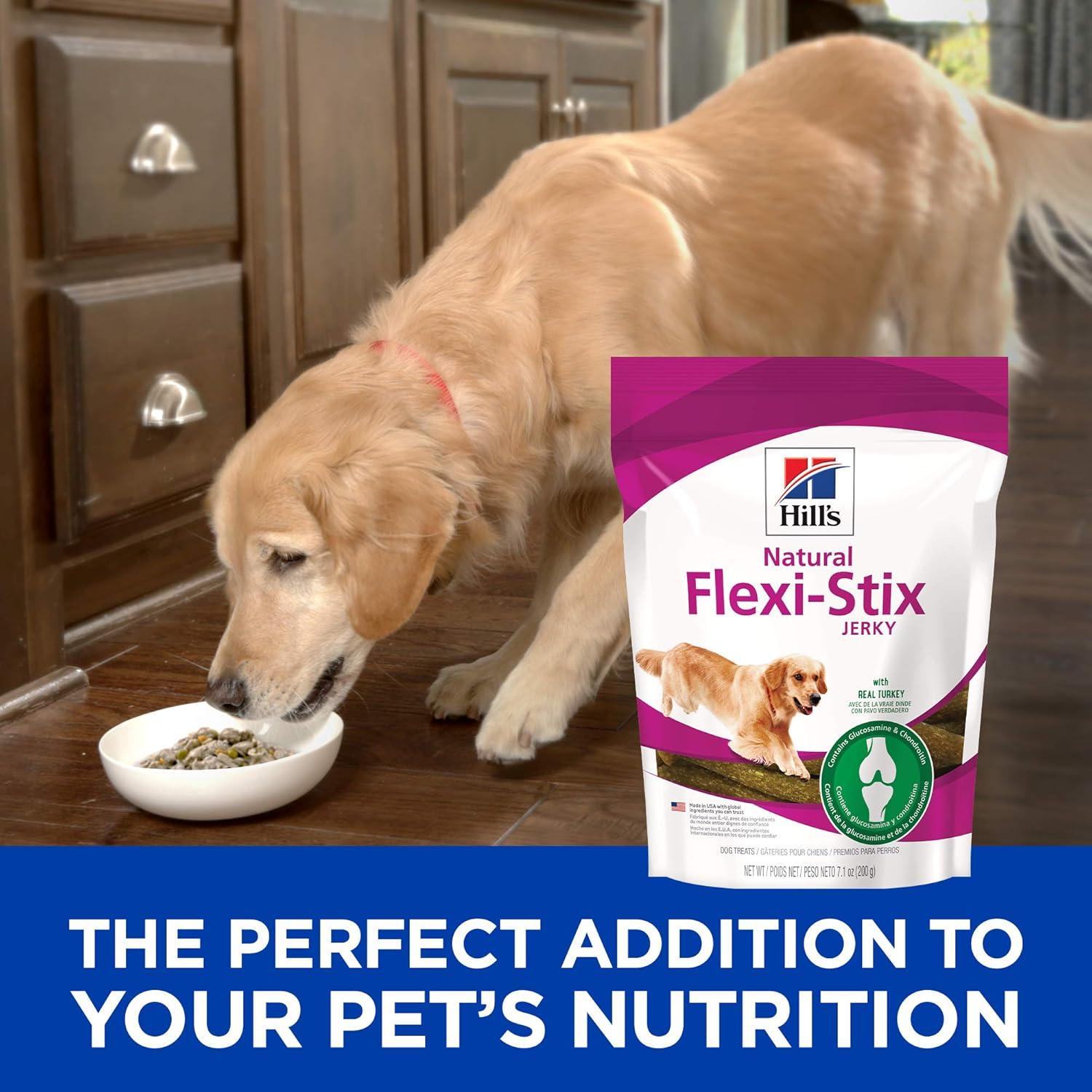 imageHills Natural FlexiStix Jerky All Life Stages Great Taste Dog Treats Beef 71 oz BagTurkey