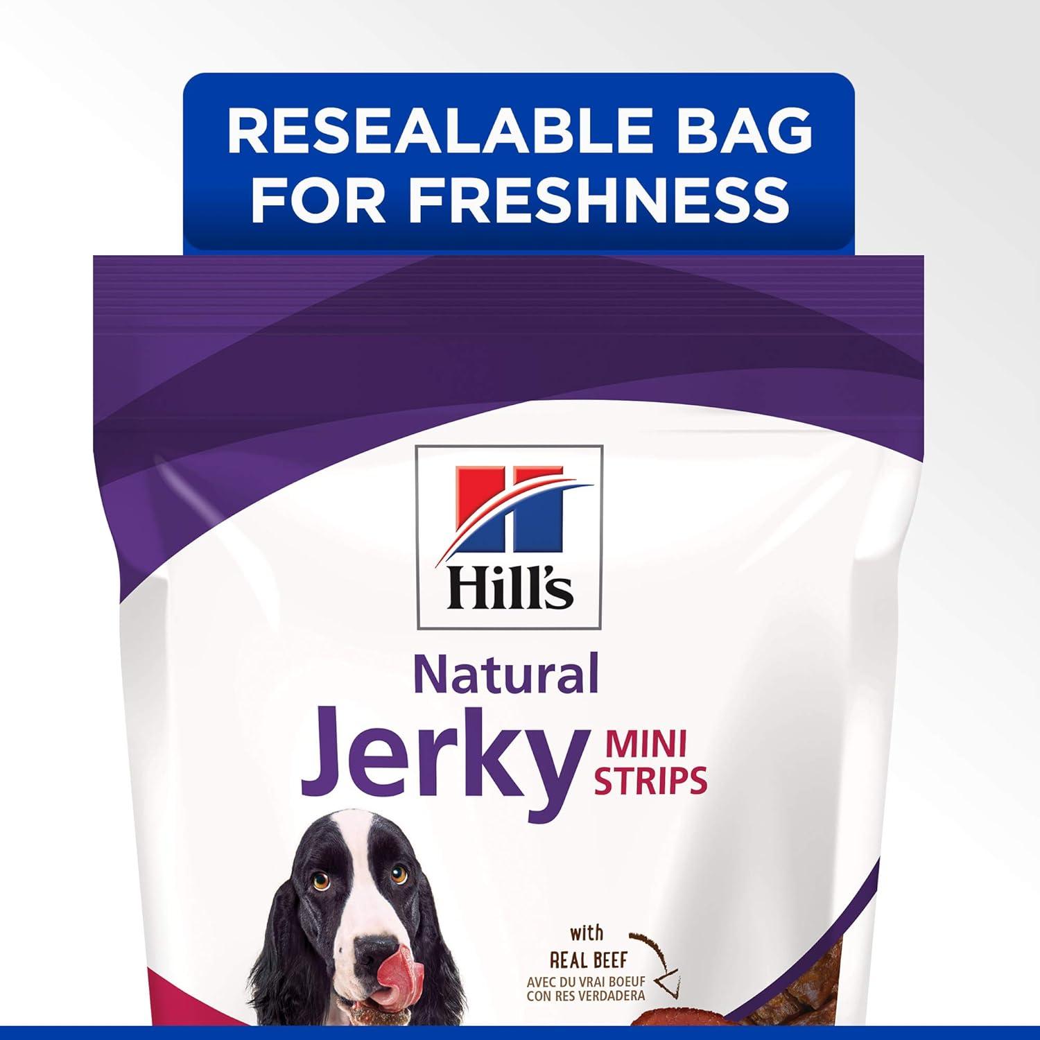 imageHills Natural Jerky Strips All Life Stages Great Taste Mini Dog Treats Chicken 71 oz BagBeef
