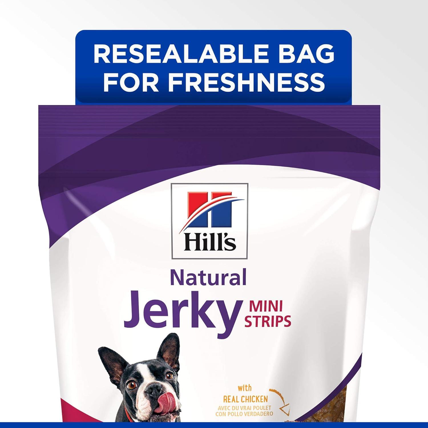 imageHills Natural Jerky Strips All Life Stages Great Taste Mini Dog Treats Chicken 71 oz BagChicken Mini