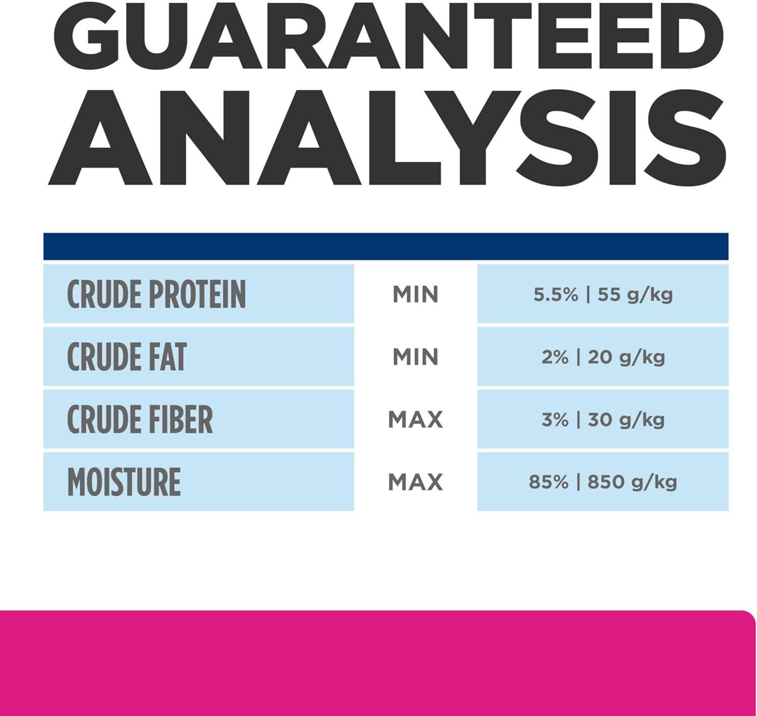 imageHills Prescription Diet Gastrointestinal Biome DigestiveFiber Care Chicken ampamp Vegetable Stew Wet Cat Food Veterinary Diet 29 oz Cans 24Pack