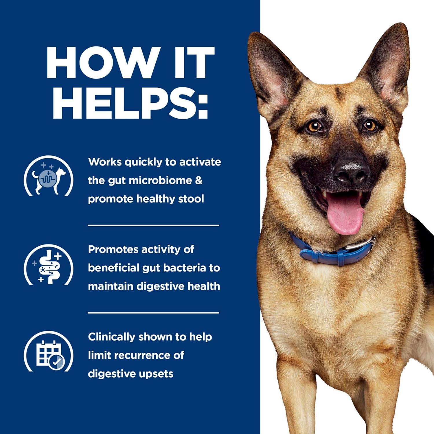 imageHills Prescription Diet Gastrointestinal Biome DigestiveFiber Care Chicken ampamp Vegetable Stew Wet Dog Food Veterinary Diet 125 oz Cans 12Pack