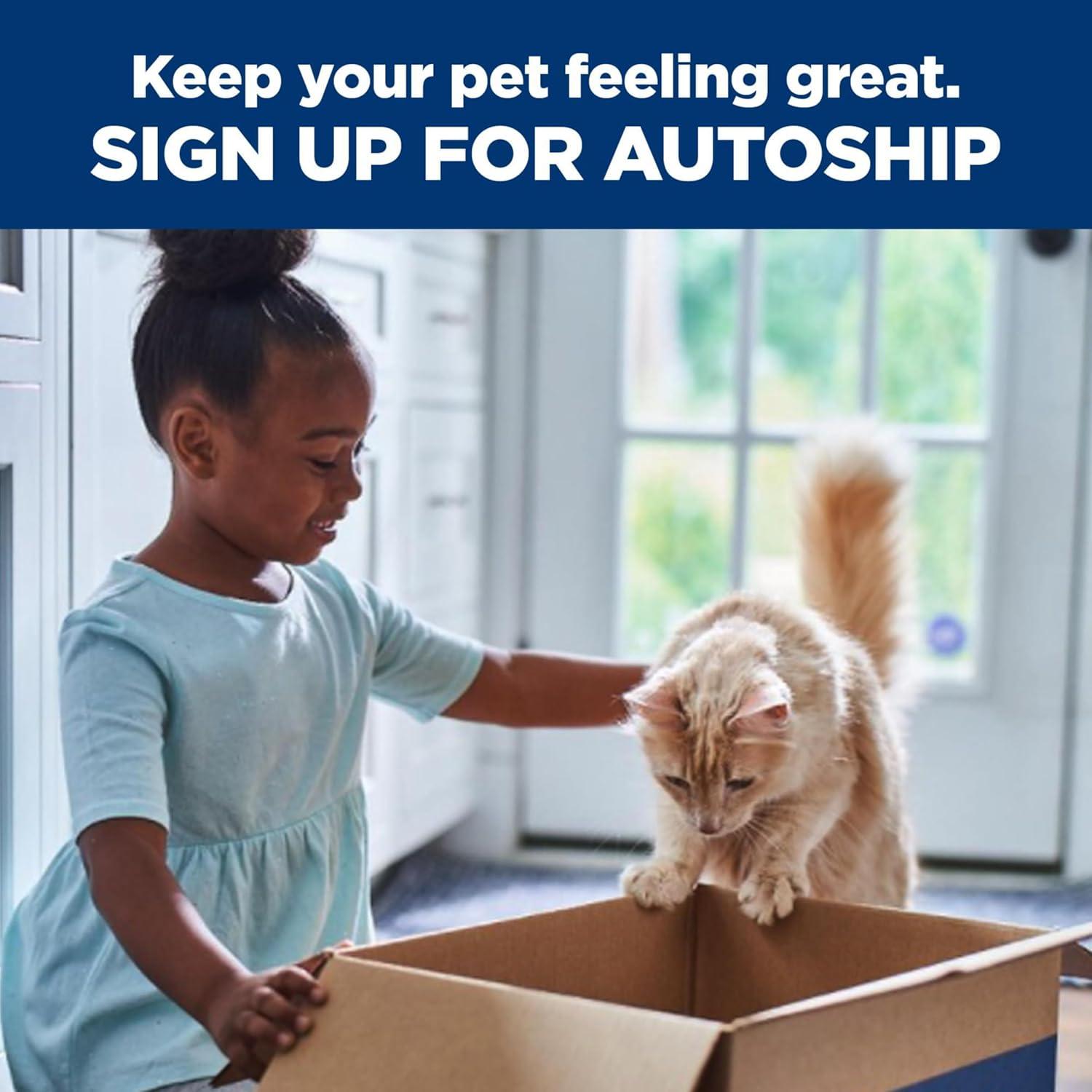 imageHills Prescription Diet Gastrointestinal Biome Stress Dry Cat Food Chicken Flavor Veterinary Diet 4 lb BagChicken