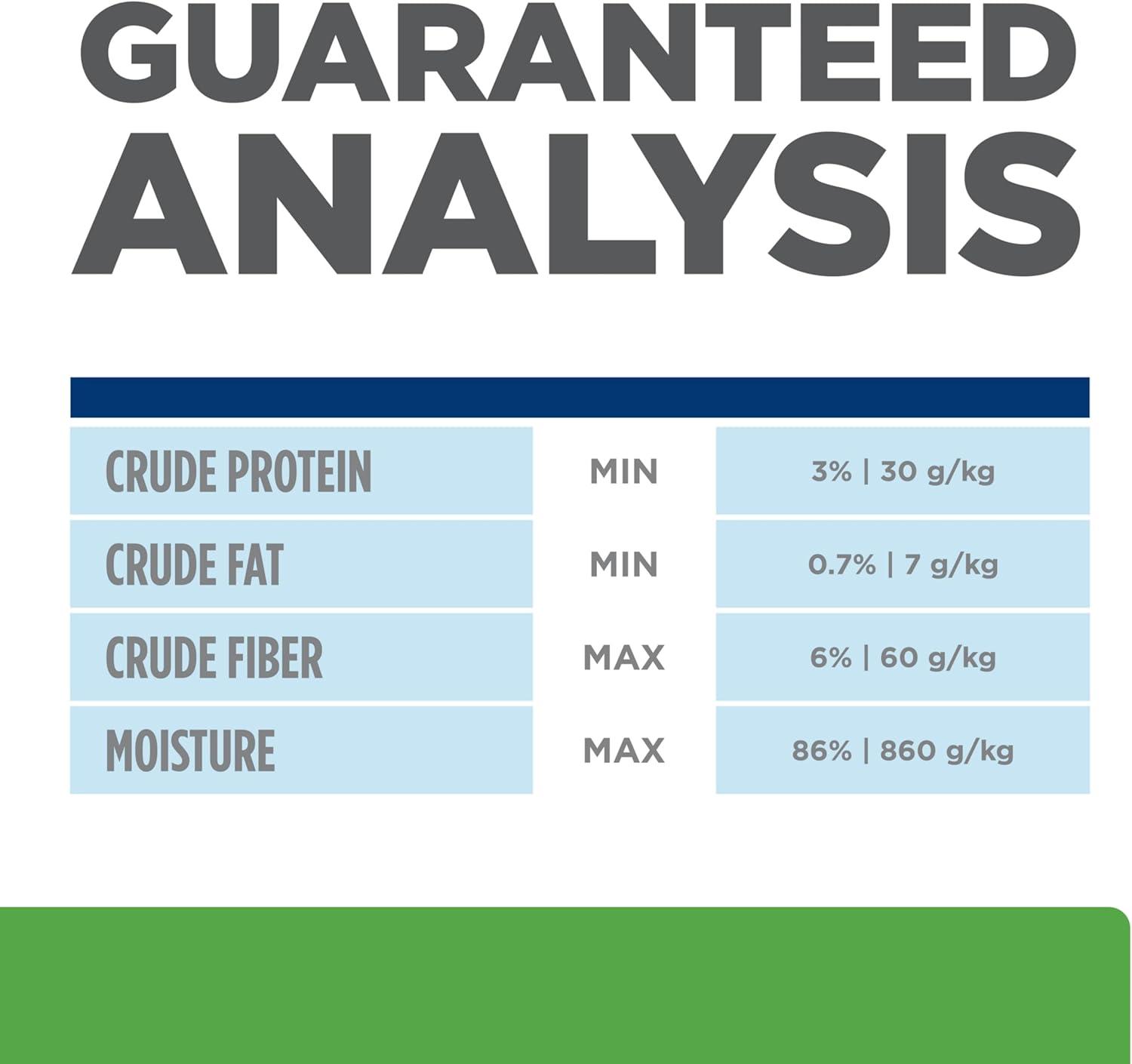 imageHills Prescription Diet Metabolic Mobility Weight jd Joint Care Vegetable ampamp Tuna Stew Wet Dog Food Veterinary Diet 125 oz Cans 12PackVegetable Tuna Stew