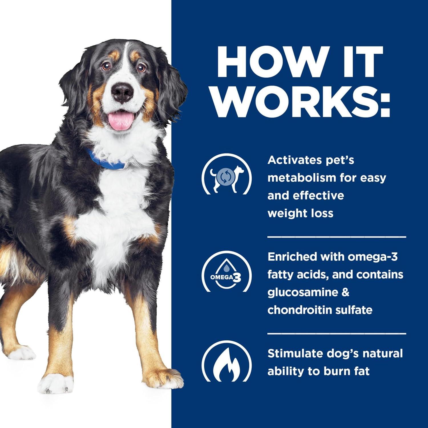 imageHills Prescription Diet Metabolic Mobility Weight jd Joint Care Vegetable ampamp Tuna Stew Wet Dog Food Veterinary Diet 125 oz Cans 12PackVegetable Tuna Stew