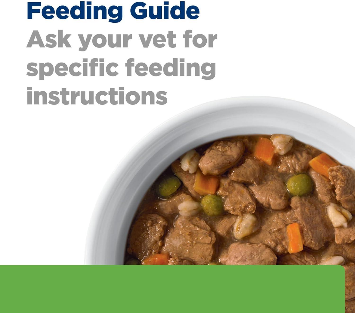imageHills Prescription Diet Metabolic Canine Vegetables Rice ampamp Chicken Stew 28oz 24Pack Wet FoodVegetable Beef Rice Stew