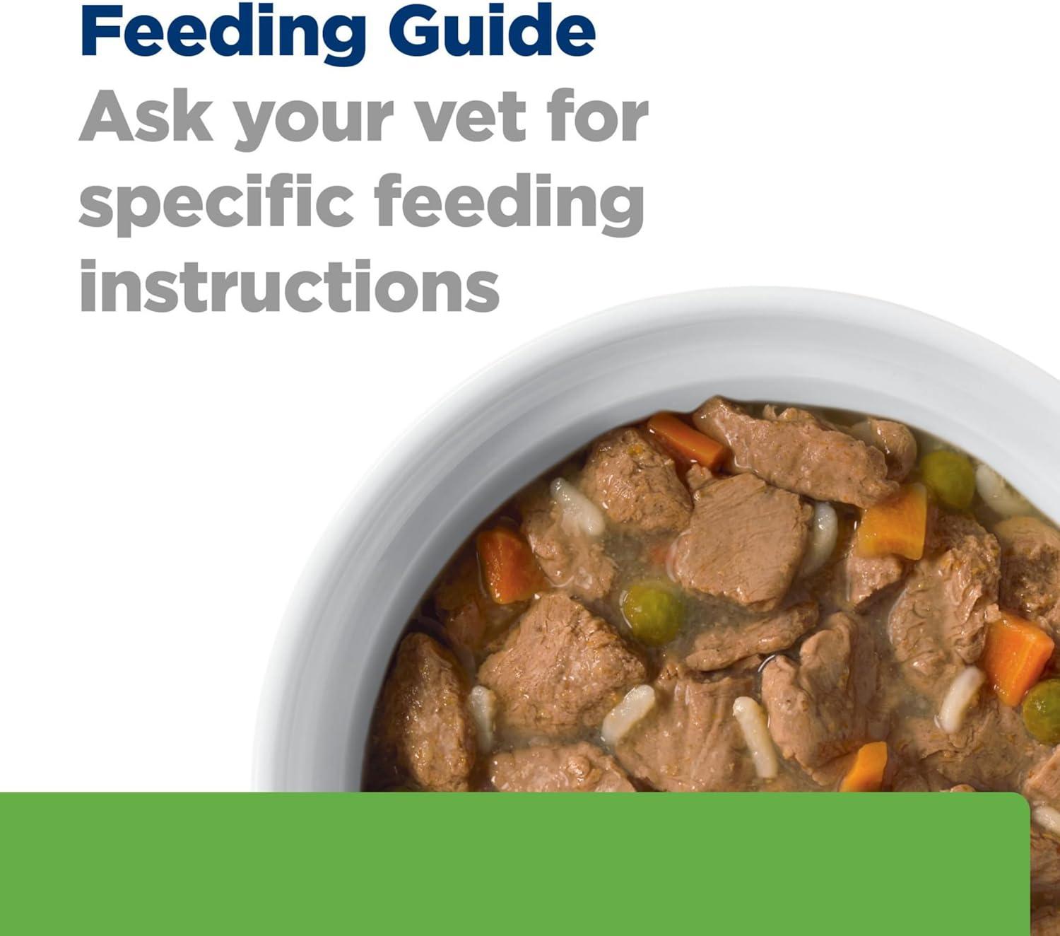 imageHills Prescription Diet Metabolic Canine Vegetables Rice ampamp Chicken Stew 28oz 24Pack Wet FoodVegetable Rice Chicken Stew
