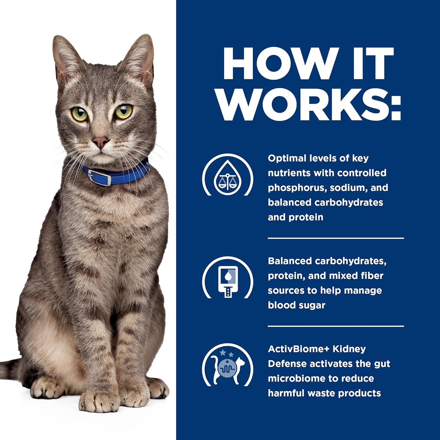 imageHills Prescription Diet MultiOrgan Support Chicken Cat Wet Food 24 x 55 oz case