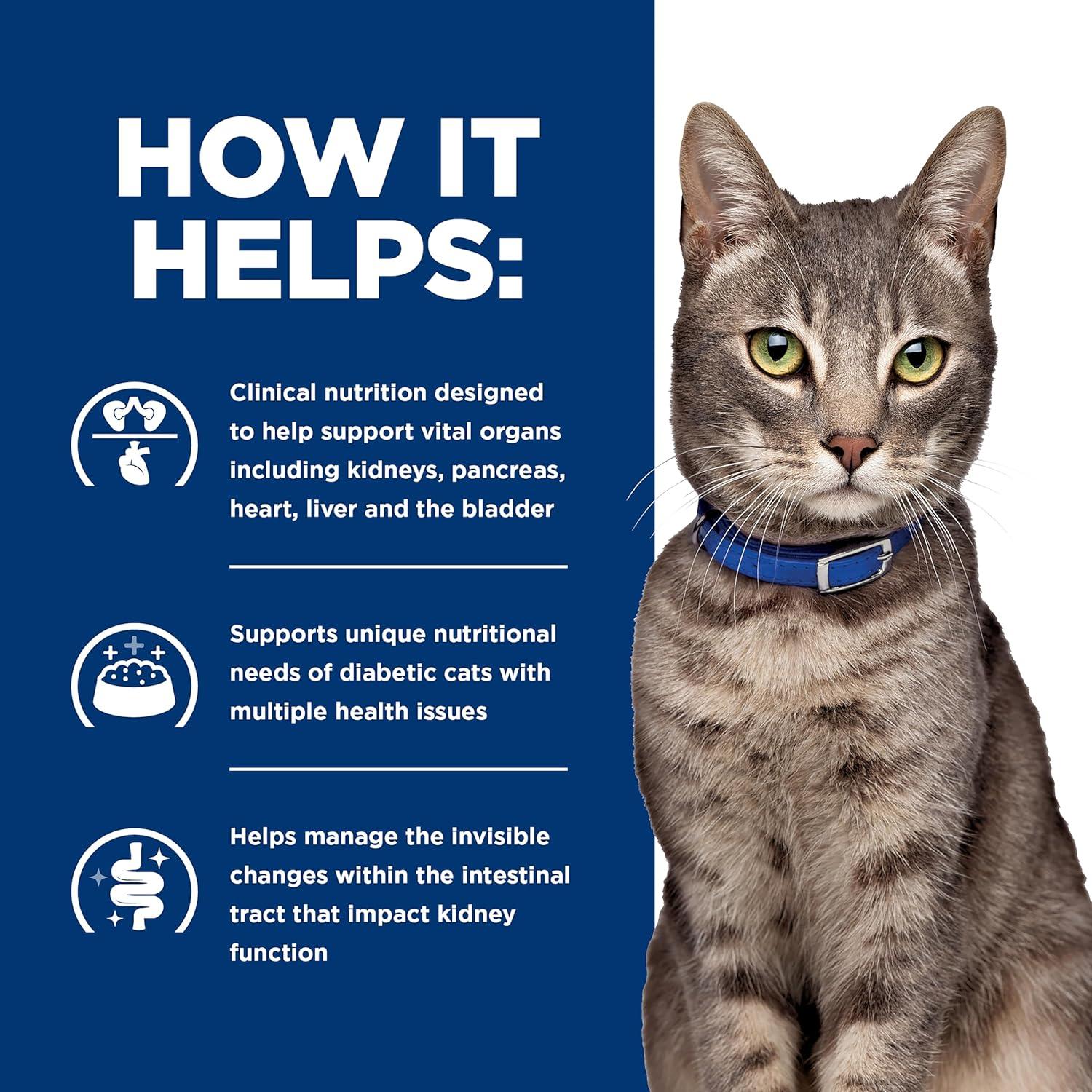 imageHills Prescription Diet MultiOrgan Support Chicken Cat Wet Food 24 x 55 oz case