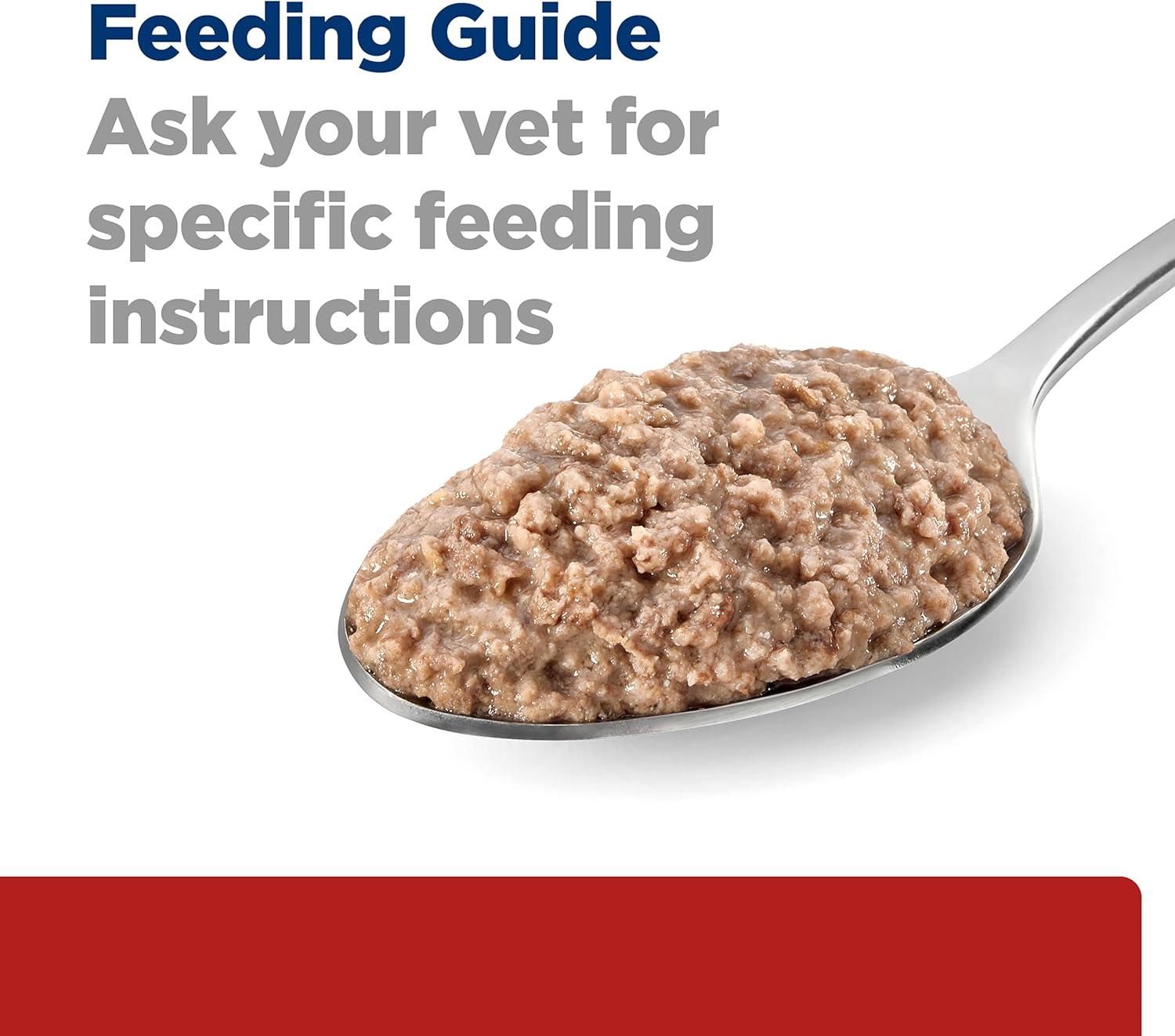 imageHills Prescription Diet MultiOrgan Support Chicken Cat Wet Food 24 x 55 oz case