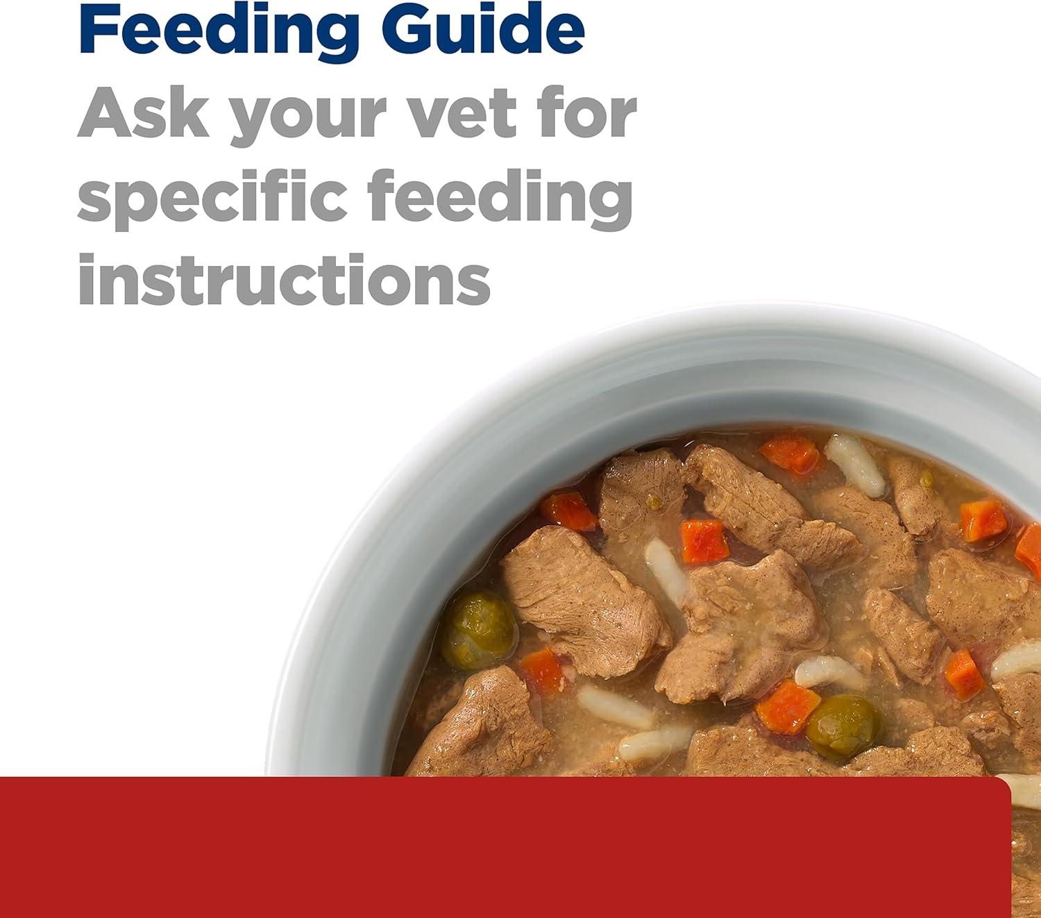 imageHills Prescription Diet MultiOrgan Support Turkey ampamp Vegetable Stew Wet Dog Food 12 x 125 oz case