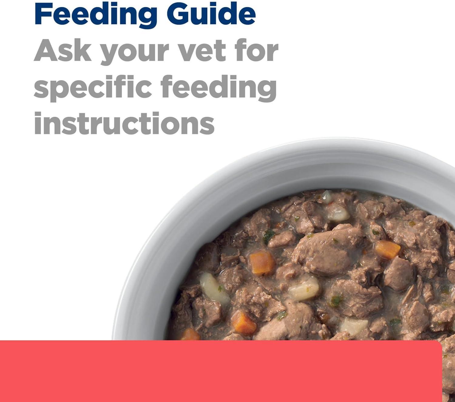 imageHills Prescription Diet ONC Care Wet Cat Food Chicken ampamp Vegetable Stew Veterinary Diet 29 oz Cans 24Pack