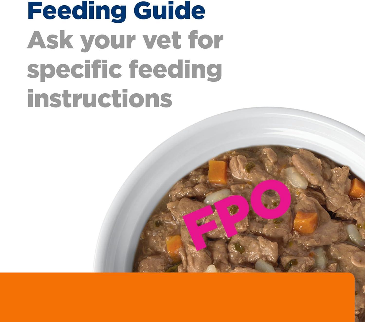 imageHills Prescription Diet cd Multicare Metabolic Feline Stew with Vegetable ampamp Chicken 28oz 24Pack Wet Food