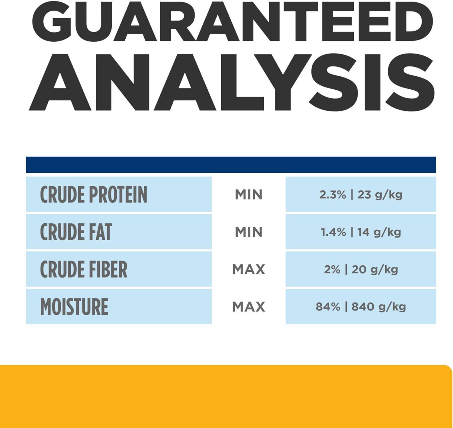 imageHills Prescription Diet cd Multicare Canine Chicken Vegetables ampamp Rice Stew 28oz 24Pack Wet Food
