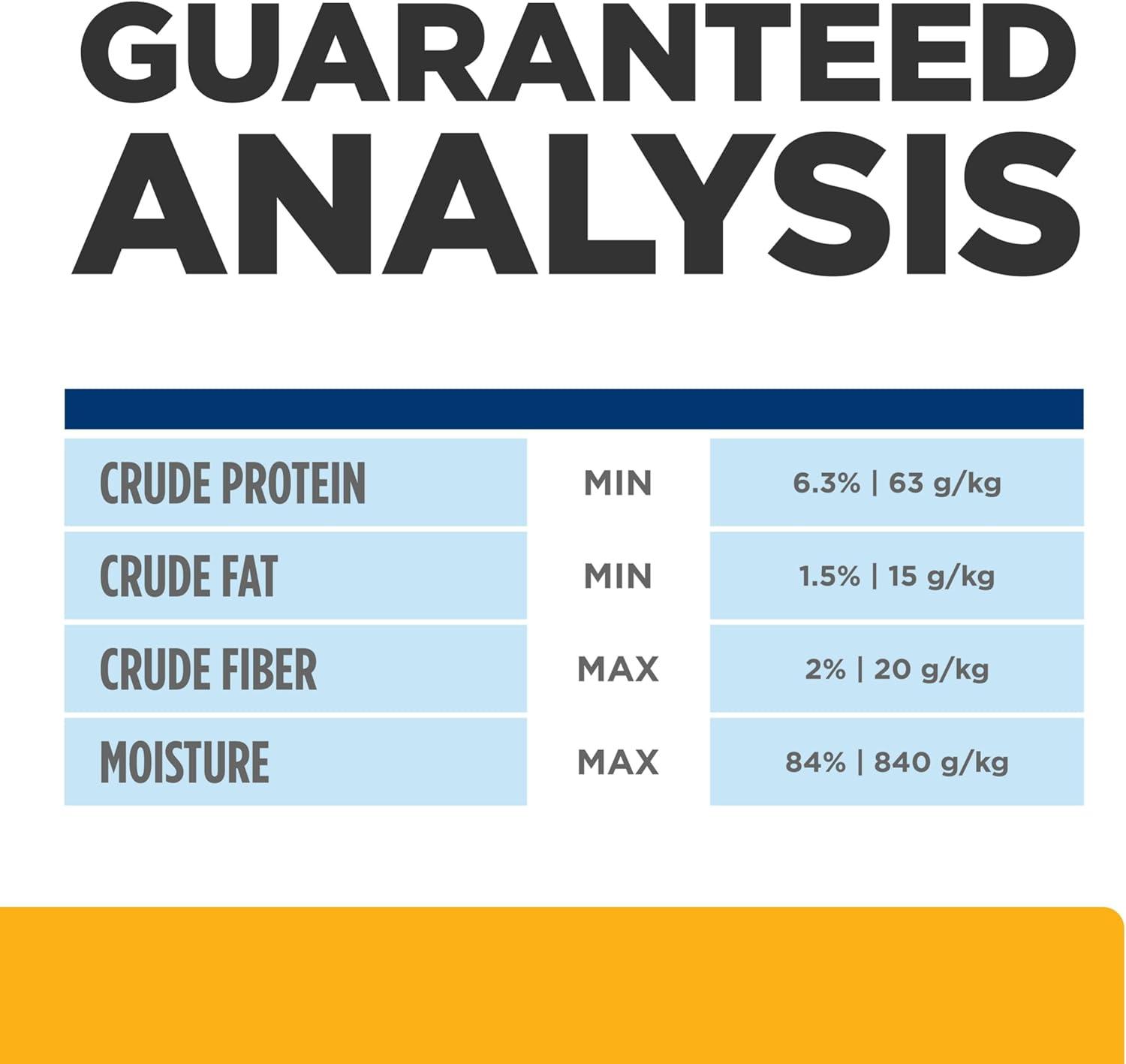 imageHills Prescription Diet cd Multicare Feline Chicken Vegetables ampamp Rice Stew 28 oz 24Pack Wet FoodVegetable Tuna Rice Stew