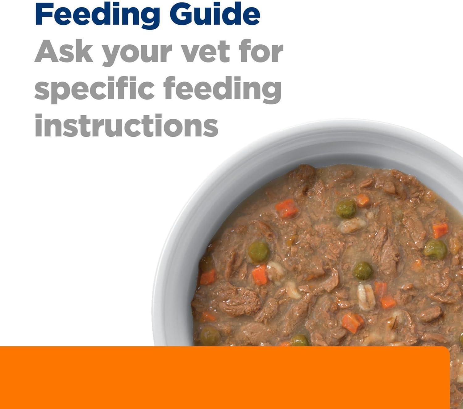 imageHills Prescription Diet cd Multicare Low Fat Vegetables ampamp Turkey Stew 125oz 12Pack Wet Food