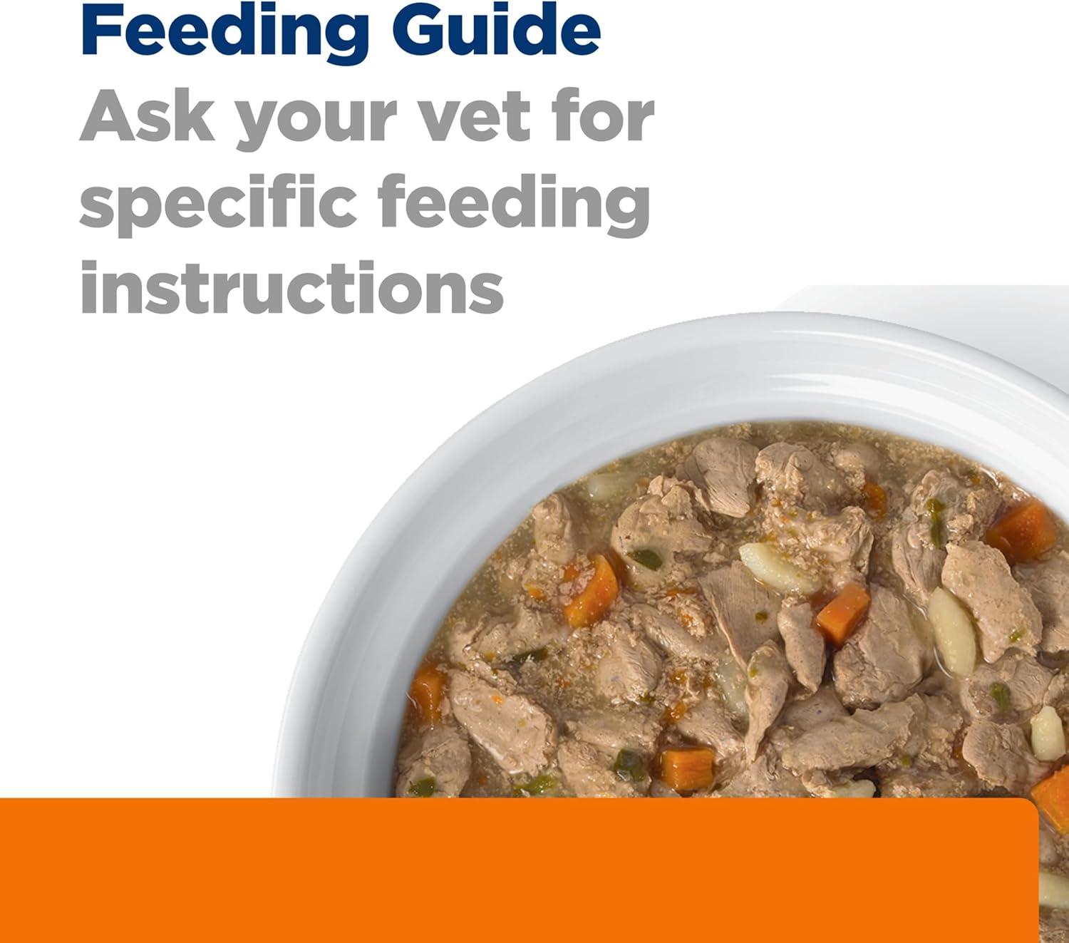 imageHills Prescription Diet cd Multicare Stress Feline Chicken Vegetables and Rice Stew 28oz 24Pack Wet FoodVegetable Tuna Rice Stew