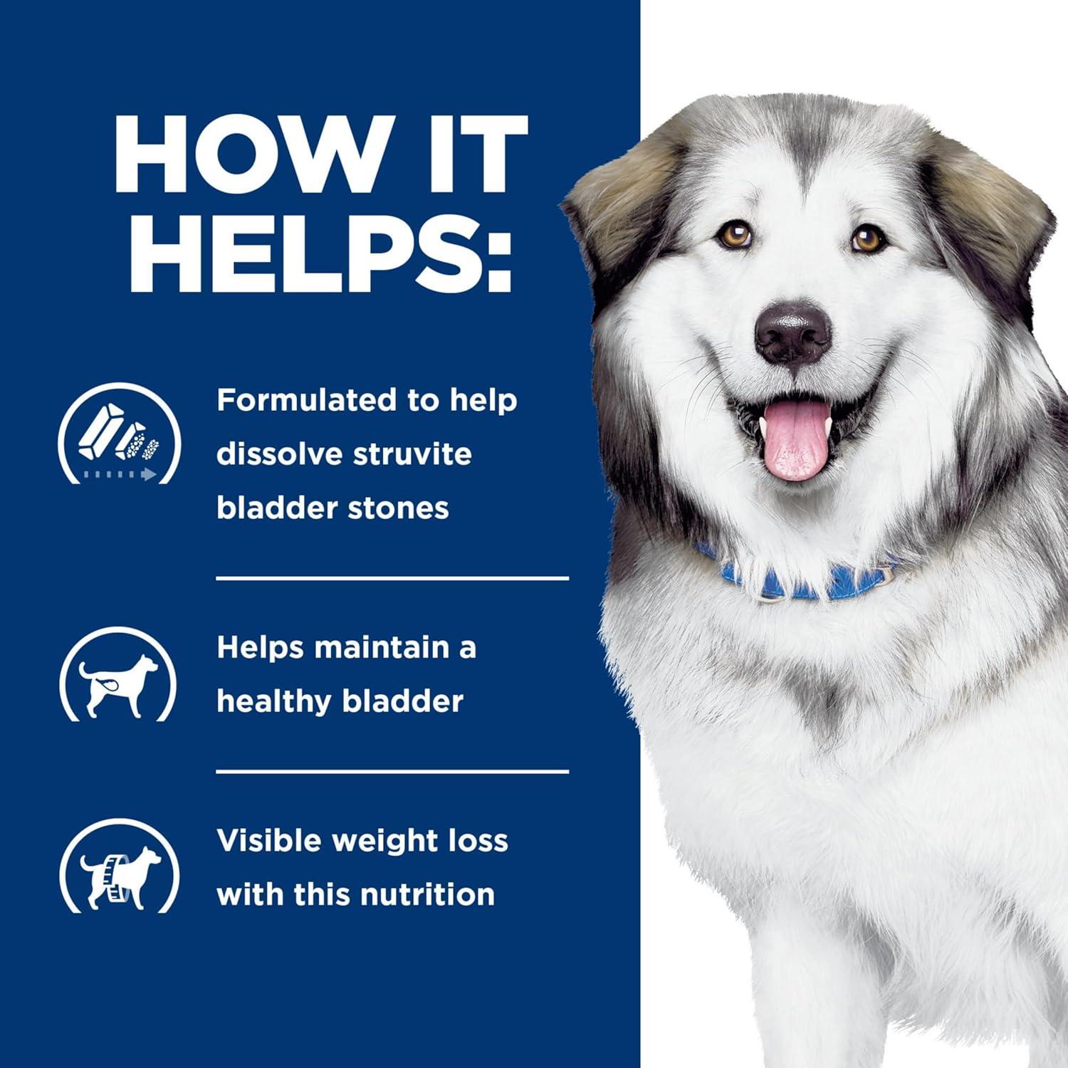 imageHills Prescription Diet cd Multicare Urinary Metabolic Weight Chicken Flavor Dry Dog Food Veterinary Diet 85 lb BagChicken