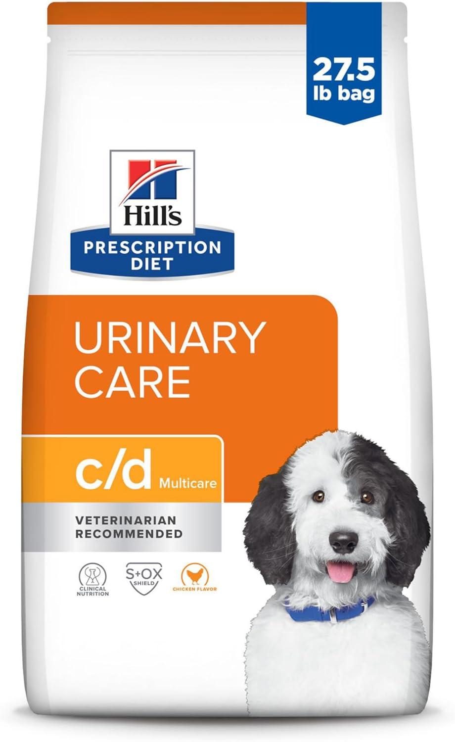 imageHills Prescription Diet cd Multicare Urinary Care Chicken Flavor Dry Dog Food Veterinary Diet 176 lb BagChicken