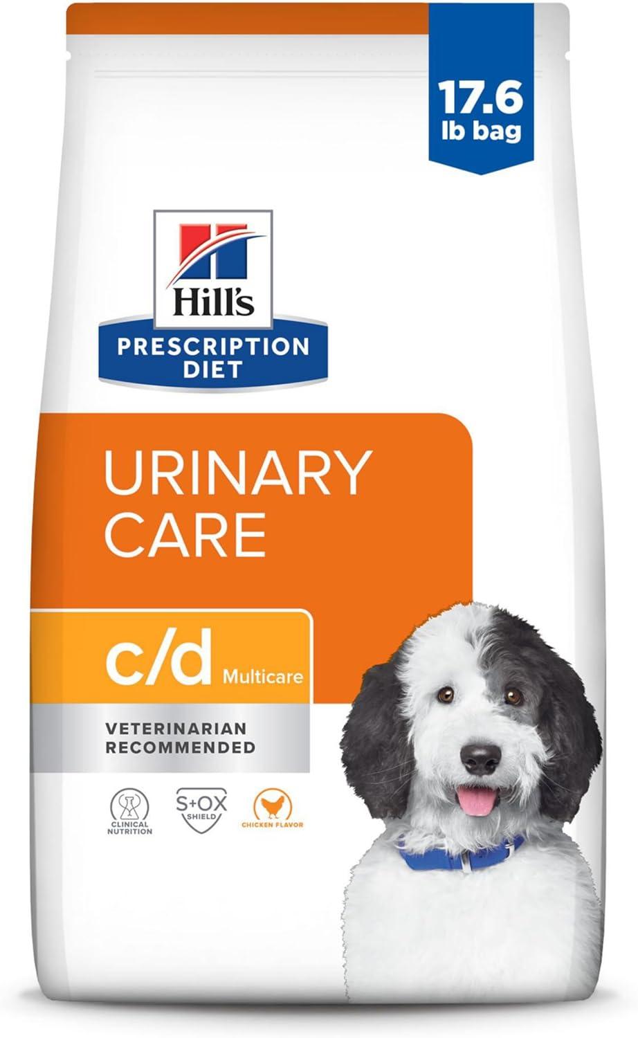 imageHills Prescription Diet cd Multicare Urinary Care Chicken Flavor Dry Dog Food Veterinary Diet 176 lb BagChicken
