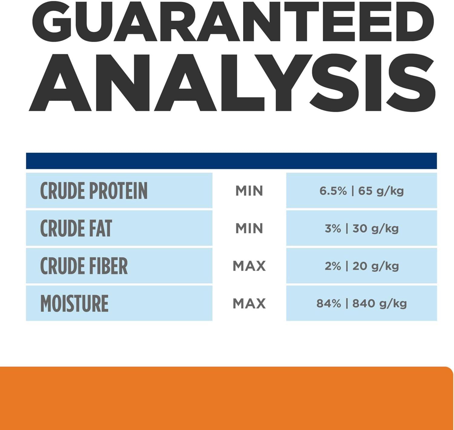 imageHills Prescription Diet cd Multicare Urinary Care Chicken ampamp Vegetable Stew Wet Cat Food Veterinary Diet 29 oz Cans 24PackTuna Vegetable Stew