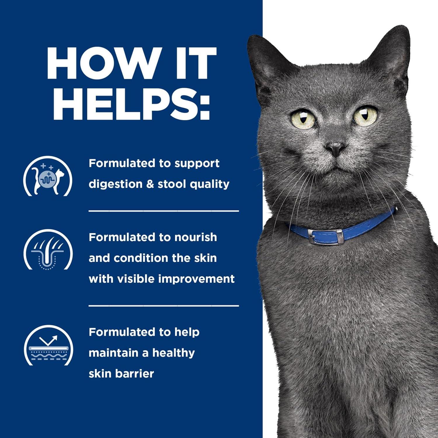 imageHills Prescription Diet dd Food Sensitivities Duck ampamp Green Pea Formula Dry Cat Food Veterinary Diet 35 lb BagDuck Green Pea