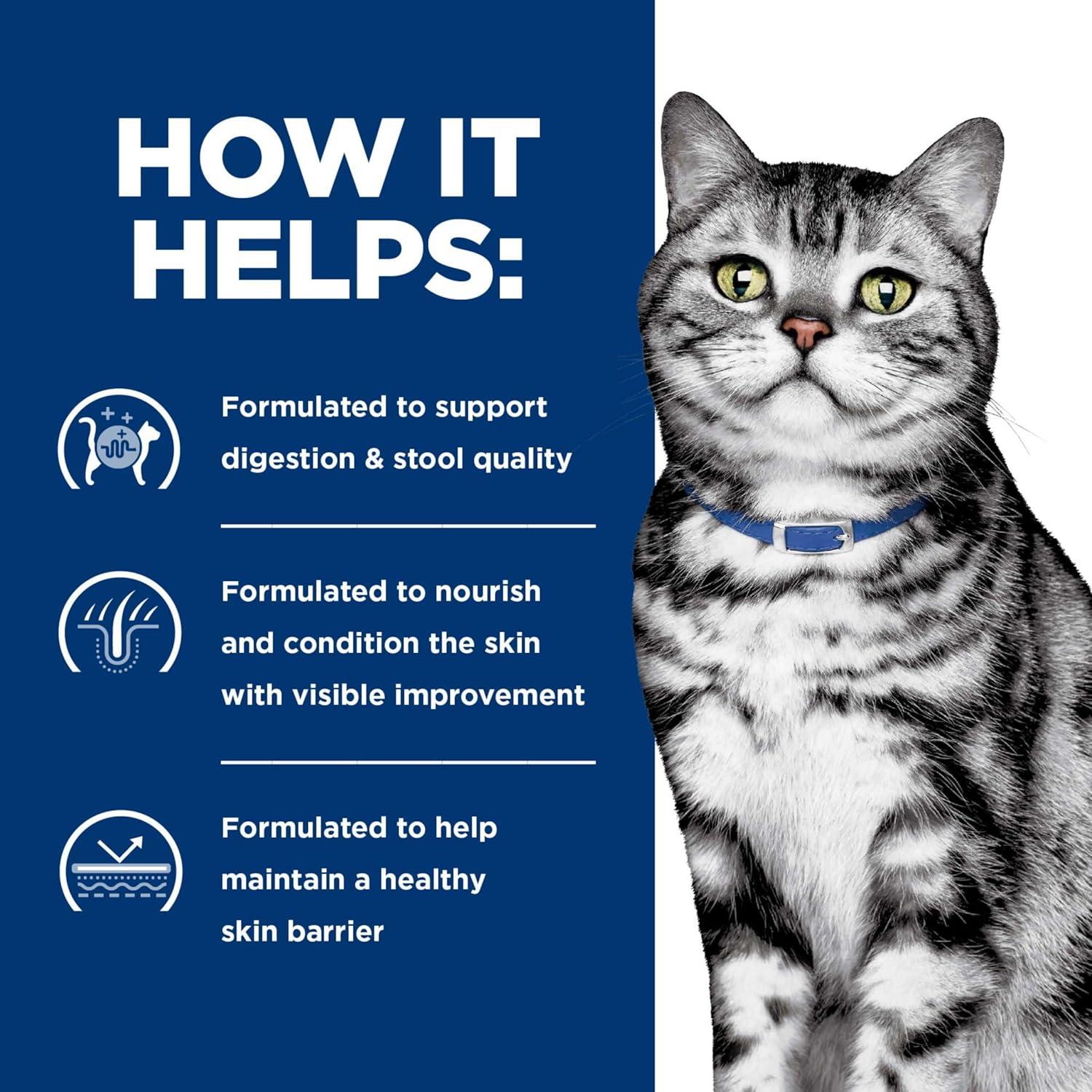 imageHills Prescription Diet dd Food Sensitivities Duck ampamp Green Pea Formula Dry Cat Food Veterinary Diet 35 lb BagVenison Green Pea