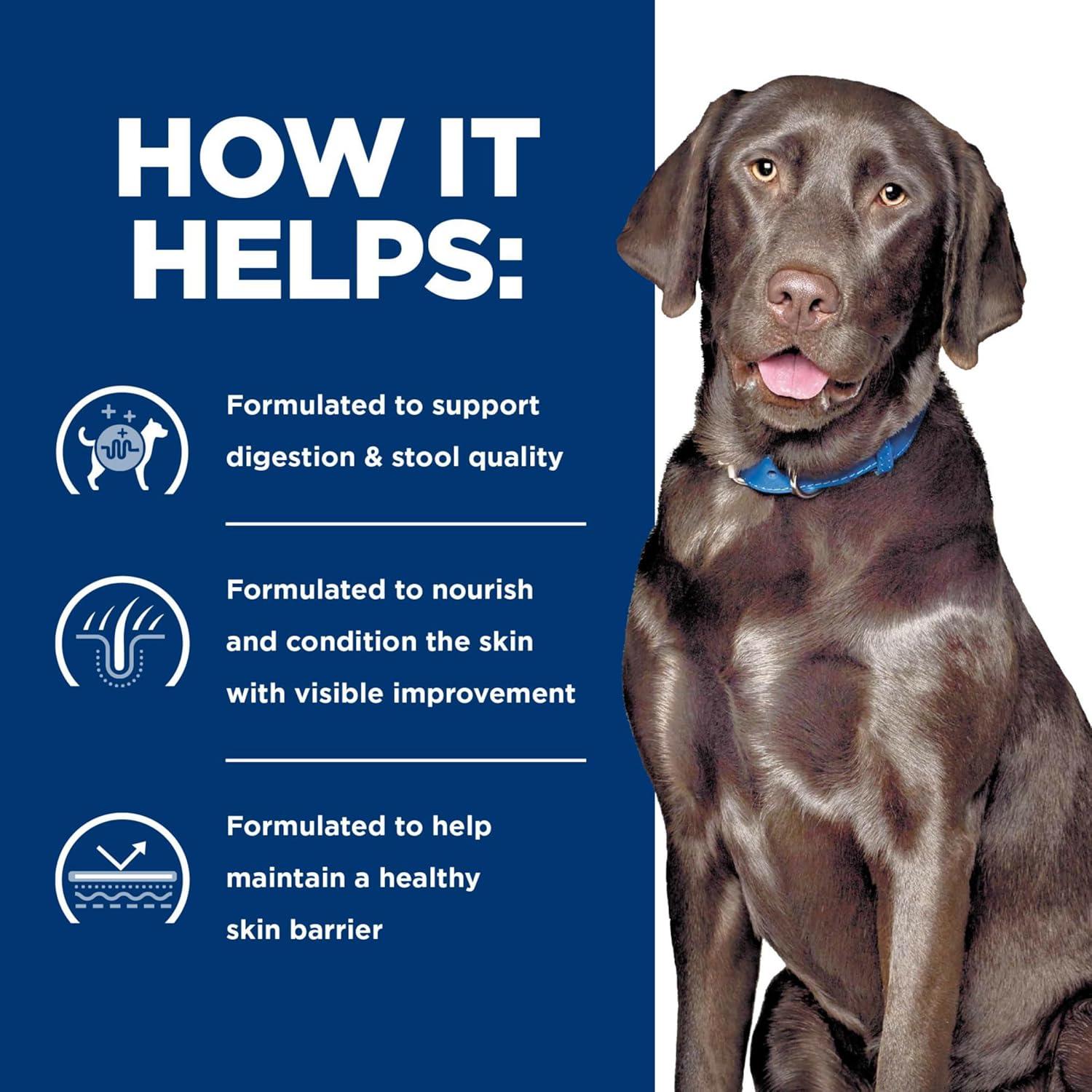 imageHills Prescription Diet dd Food Sensitivities Grain Free Potato ampamp Venison Flavor Dry Dog Food Veterinary Diet 25 lb BagPotato Venison