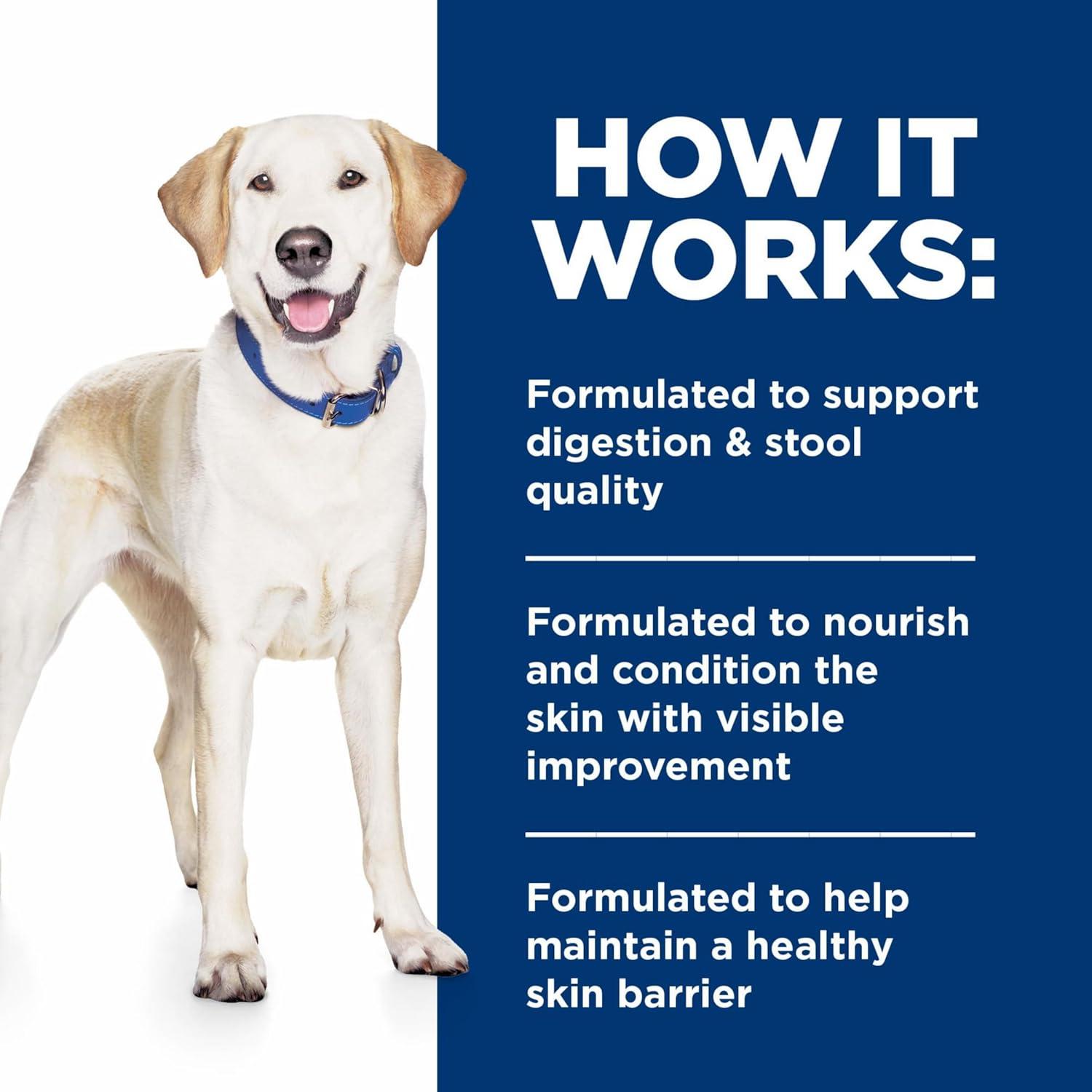 imageHills Prescription Diet dd SkinFood Sensitivities Salmon Formula Canned Dog Food Veterinary Diet 13 oz 12Pack Wet FoodDuck