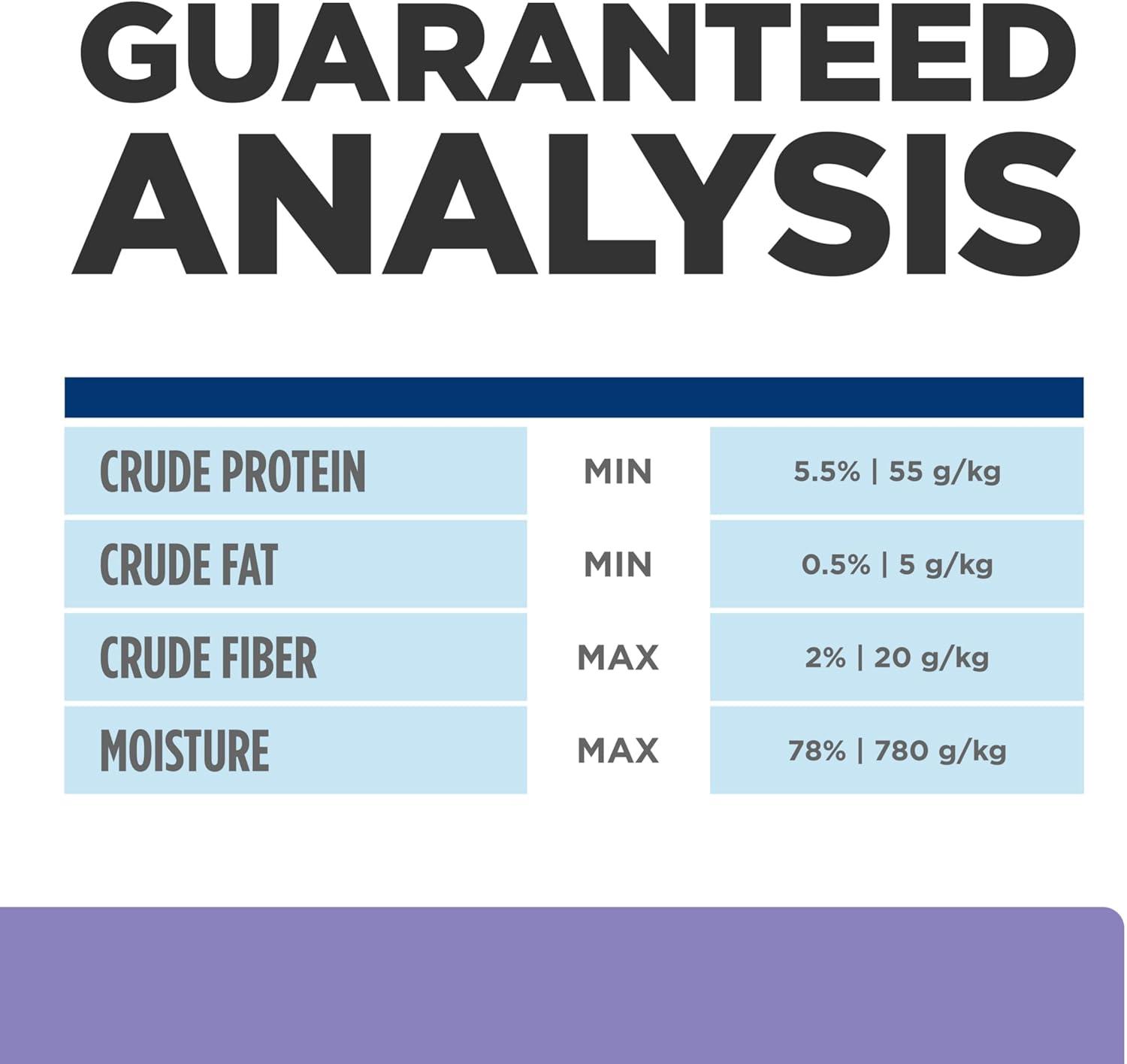 imageHills Prescription Diet dd SkinFood Sensitivities Salmon Formula Canned Dog Food Veterinary Diet 13 oz 12Pack Wet FoodHydrolyzed Soy