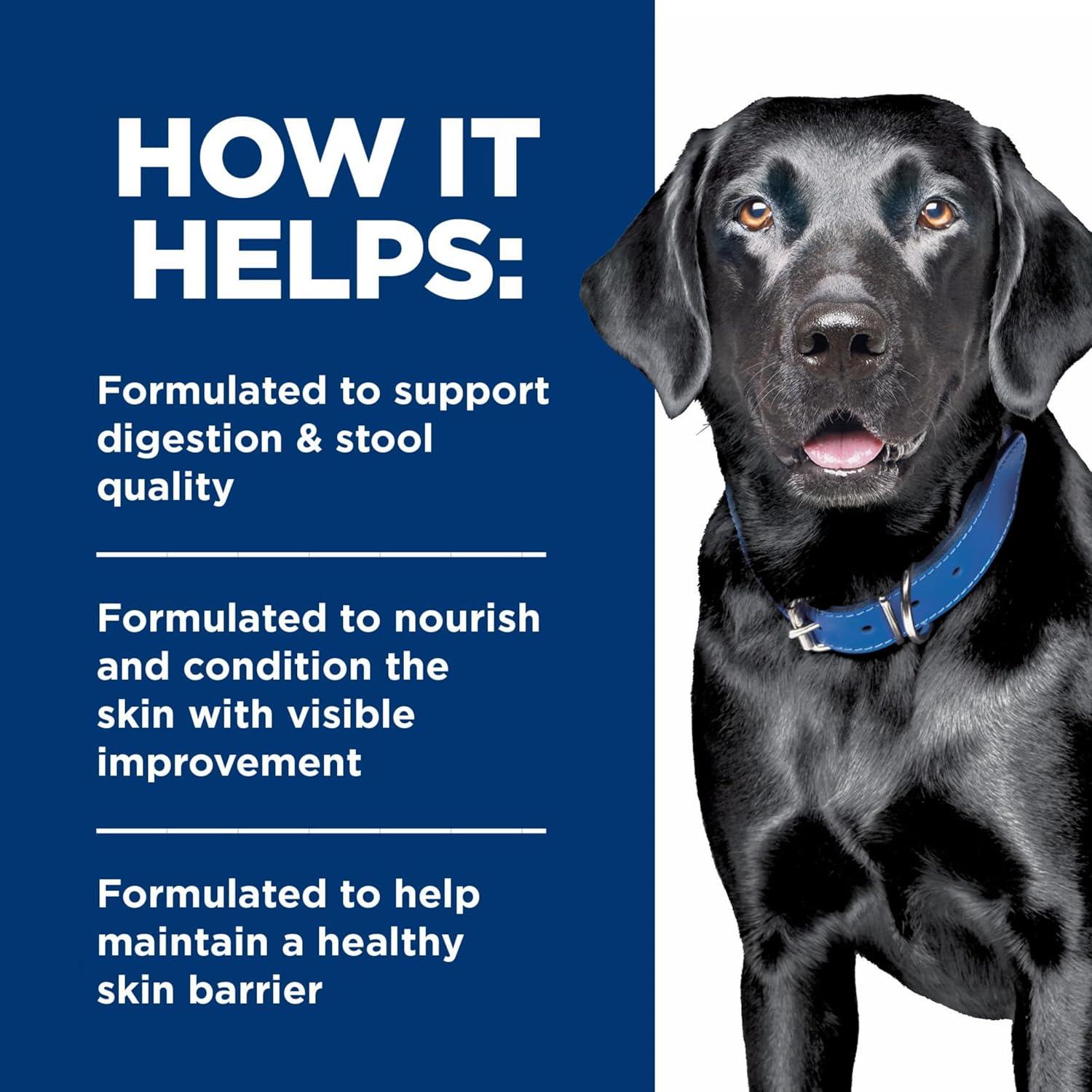 imageHills Prescription Diet dd SkinFood Sensitivities Salmon Formula Canned Dog Food Veterinary Diet 13 oz 12Pack Wet FoodSalmon