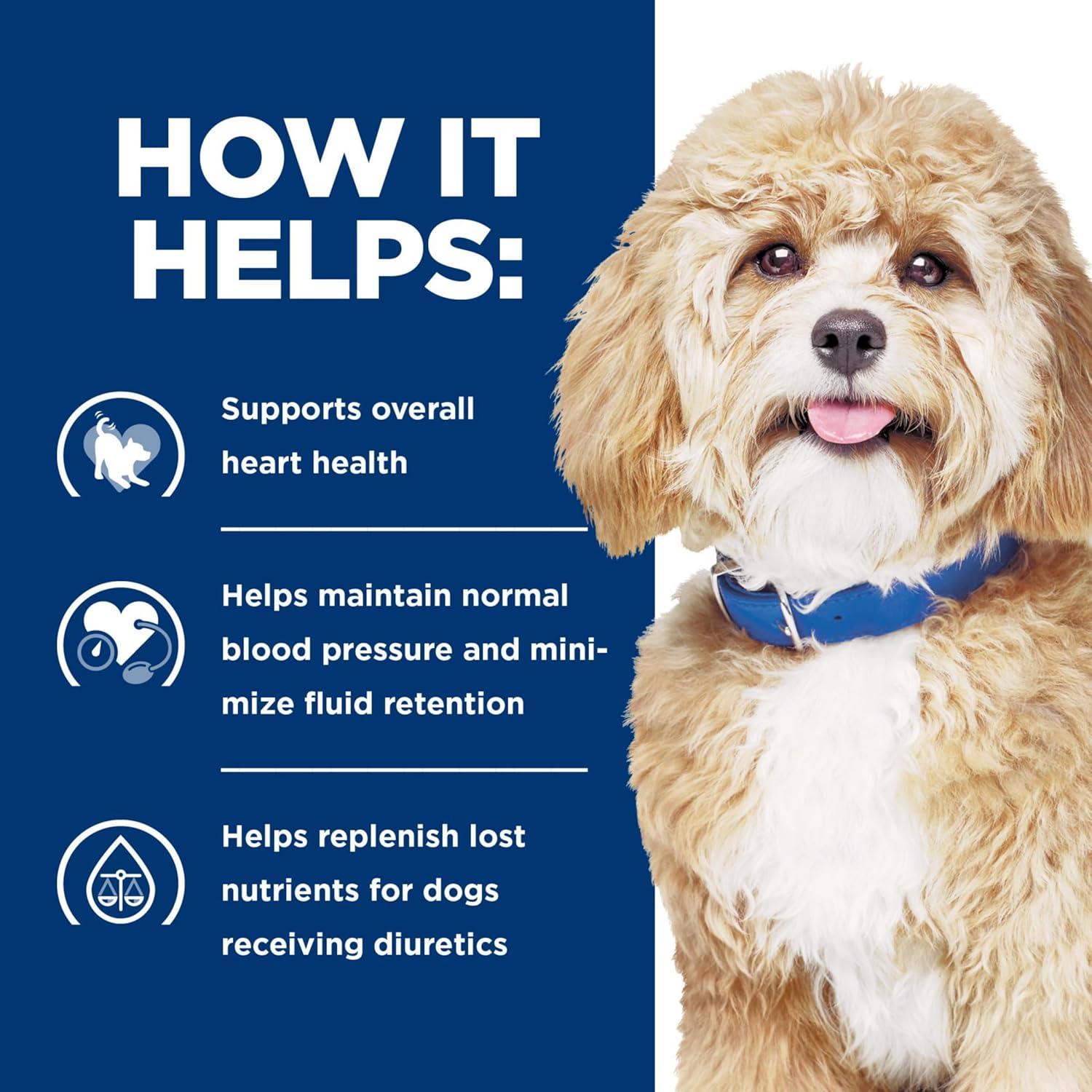 imageHills Prescription Diet hd Heart Care Chicken Flavor Dry Dog Food Veterinary Diet 176 lb Bag