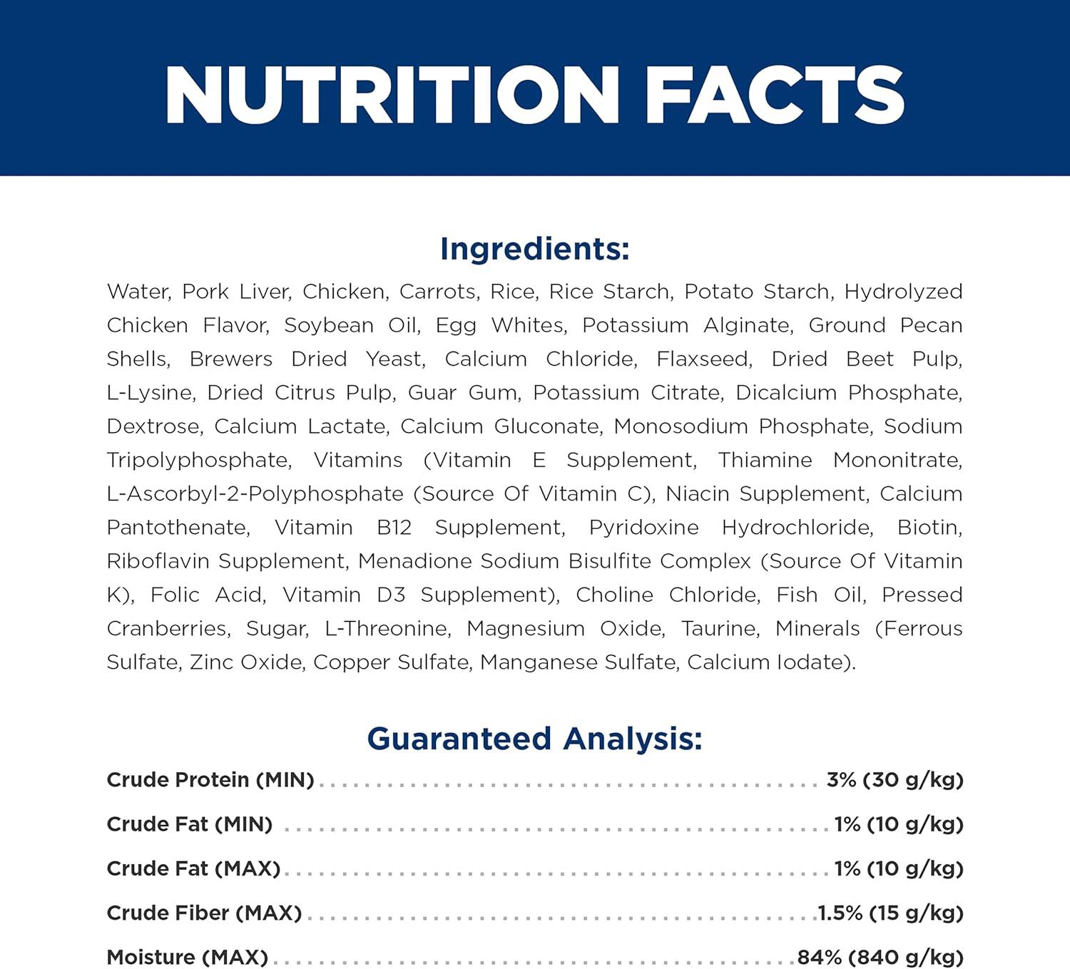 imageHills Prescription Diet id AB Chicken ampamp Vegetable Stew Wet Dog Food 24 x 28 oz Pouches