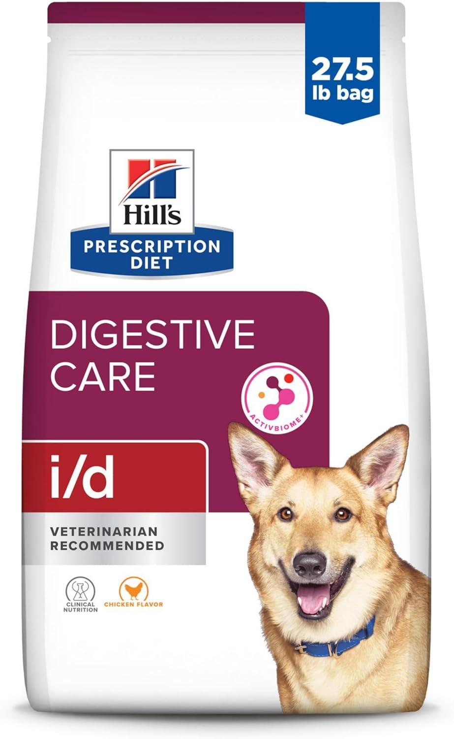 imageHills Prescription Diet id Digestive Care Chicken Flavor Dry Dog Food Veterinary Diet 275 lb BagChicken Regular Bites