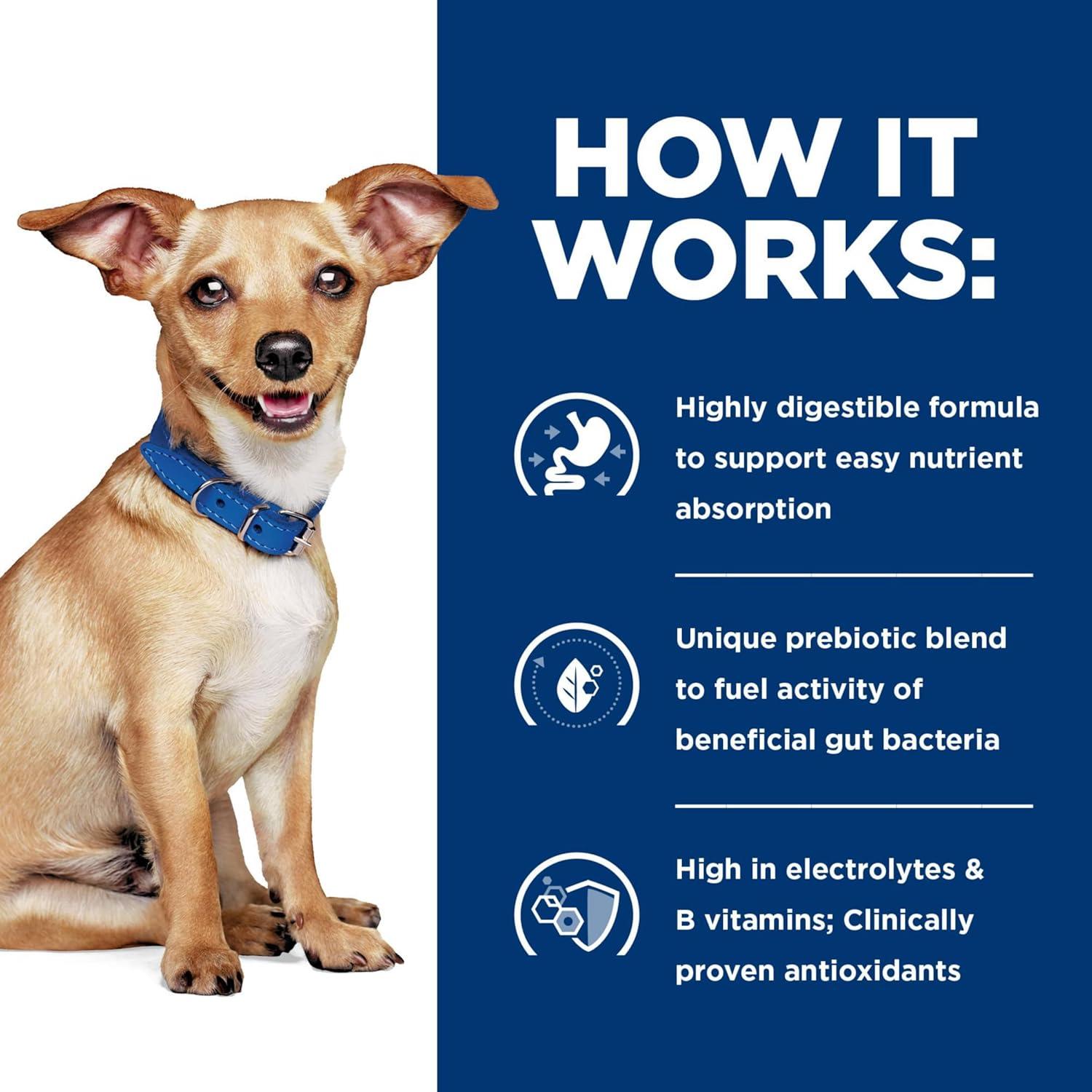 imageHills Prescription Diet id Digestive Care Chicken Flavor Dry Dog Food Veterinary Diet 275 lb BagChicken Small Bites