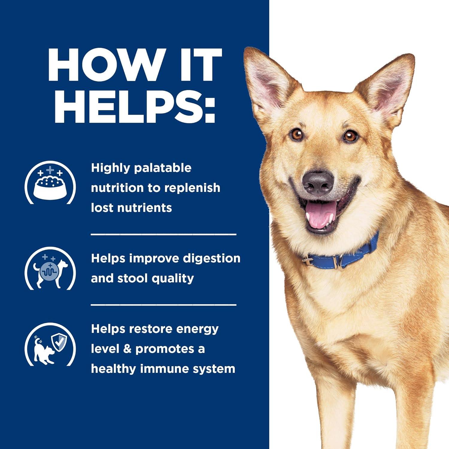 imageHills Prescription Diet id Digestive Care with Turkey Canned Dog Food Veterinary Diet 13 oz 12Pack Wet FoodChicken Vegetable Stew