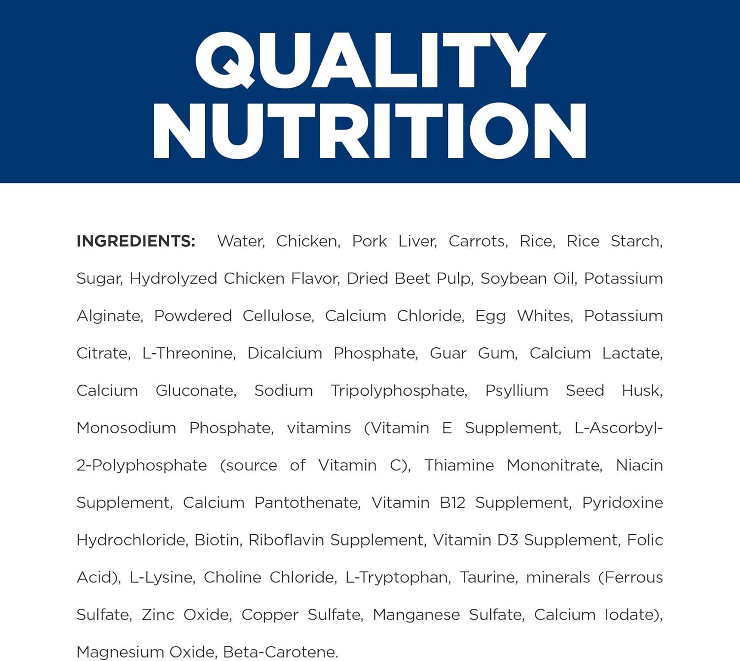 imageHills Prescription Diet id Digestive Care with Turkey Canned Dog Food Veterinary Diet 13 oz 12Pack Wet FoodChicken Vegetable Stew