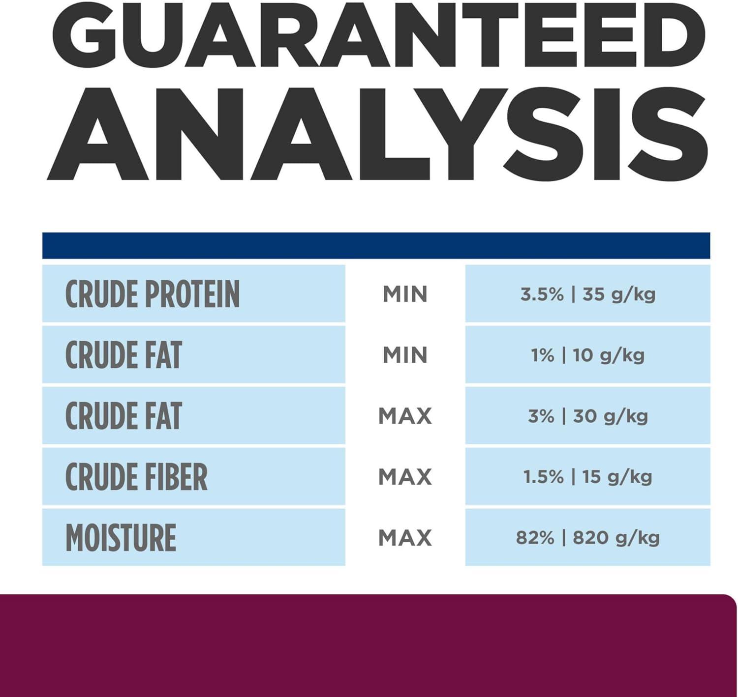 imageHills Prescription Diet id Low Fat Digestive Care Original Flavor Wet Dog Food Veterinary Diet 13 oz Cans 12PackRice Vegetable Chicken Stew
