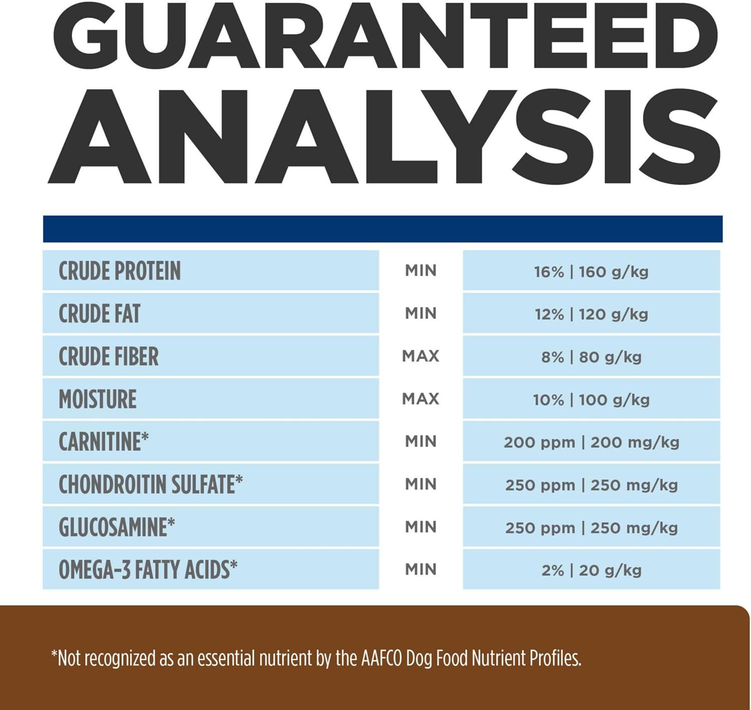 imageHills Prescription Diet jd Joint Care Chicken Flavor Dry Dog Food Veterinary Diet 85 lb BagChicken Regular Bites