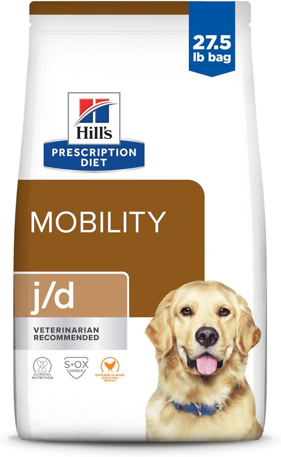 imageHills Prescription Diet jd Joint Care Chicken Flavor Dry Dog Food Veterinary Diet 85 lb BagChicken Regular Bites