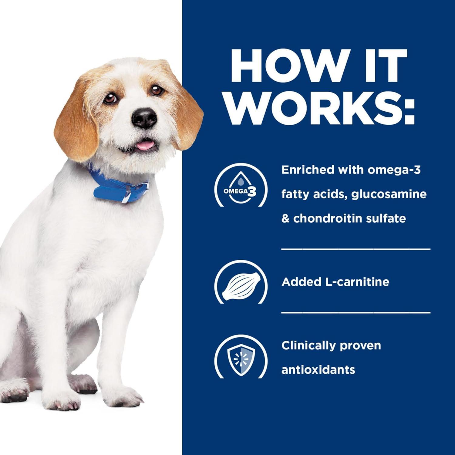 imageHills Prescription Diet jd Joint Care Chicken Flavor Dry Dog Food Veterinary Diet 85 lb BagChicken Small Bites