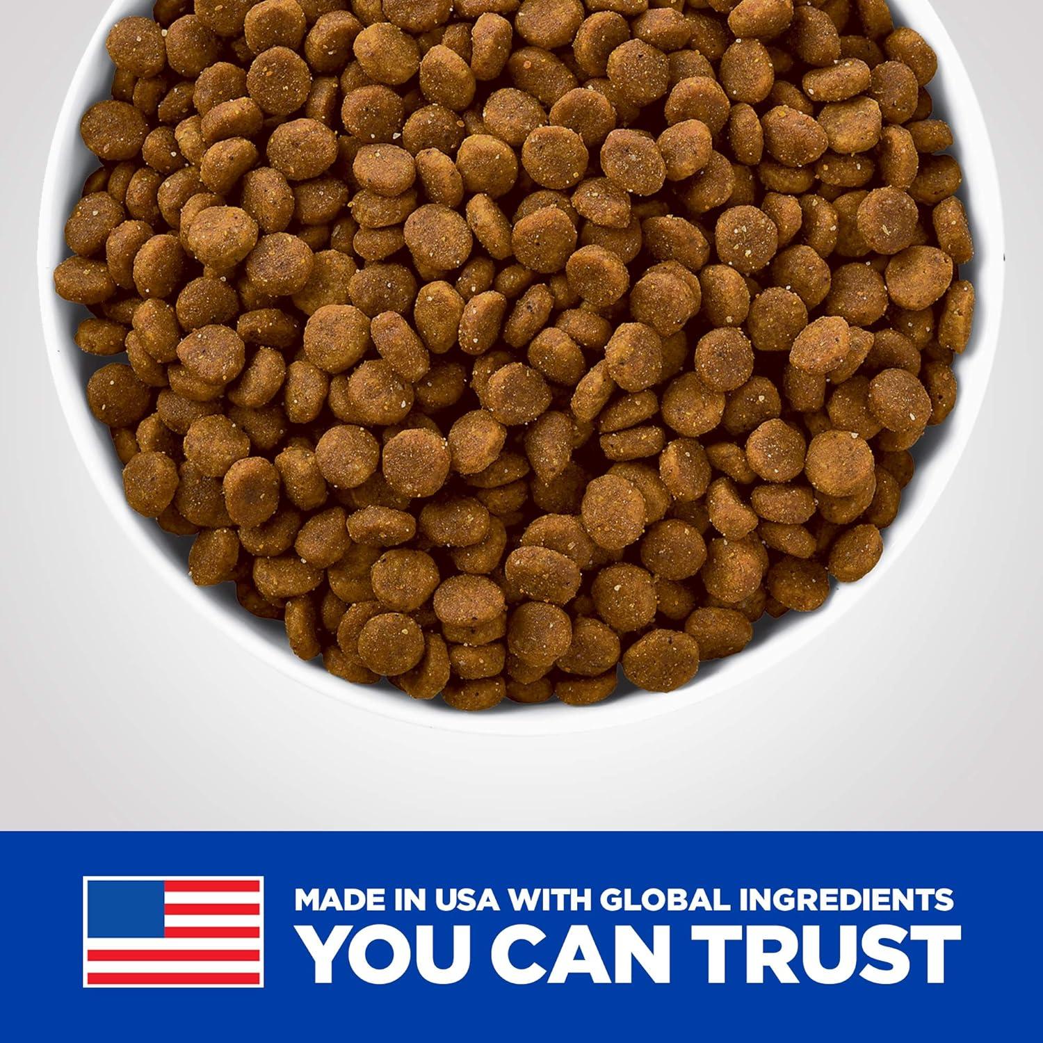 imageHills Prescription Diet kd Early Support Kidney Care Chicken Flavor Dry Cat Food Veterinary Diet 4 lb BagChicken