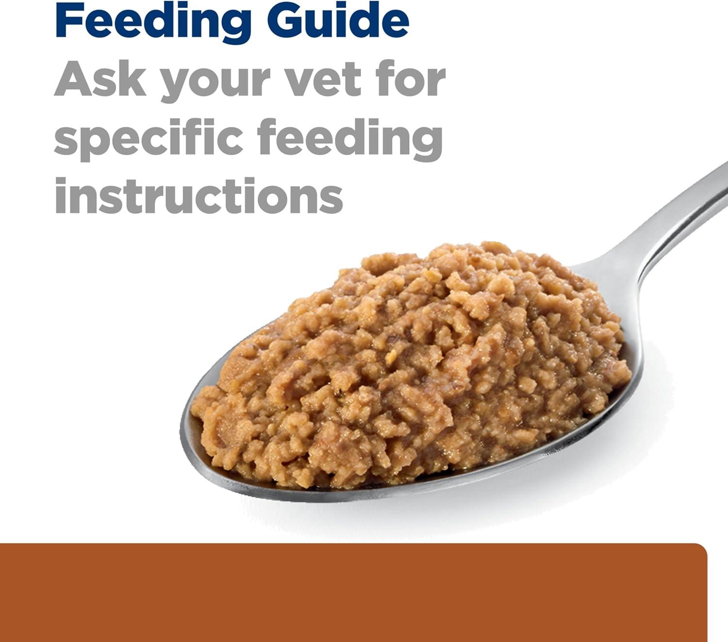 imageHills Prescription Diet kd Kidney Care Beef ampamp Vegetable Stew Wet Dog Food Veterinary Diet 125 oz Cans 12PackLamb
