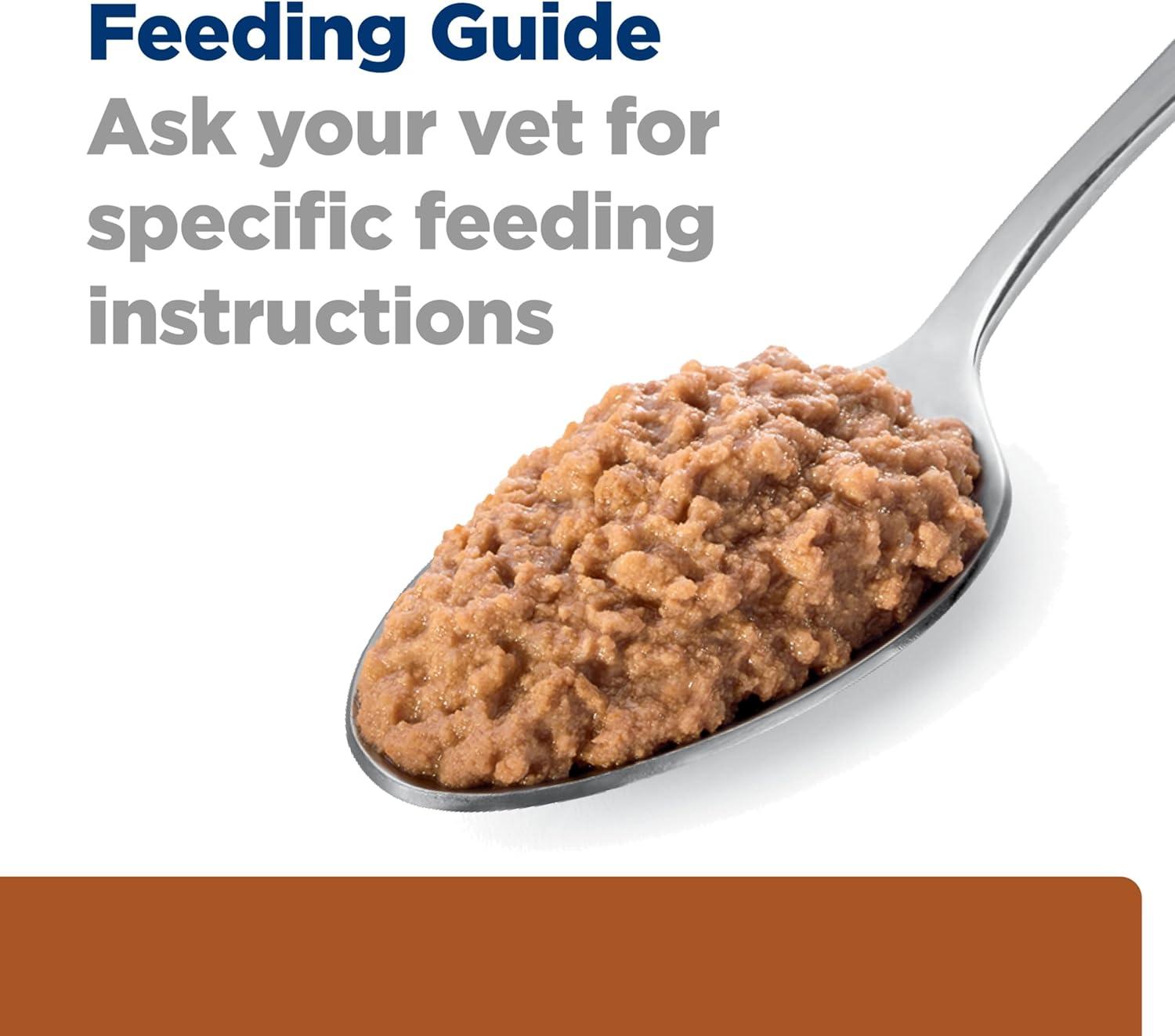 imageHills Prescription Diet kd Kidney Care with Chicken Wet Cat Food Veterinary Diet 55 oz Cans 24PackChicken