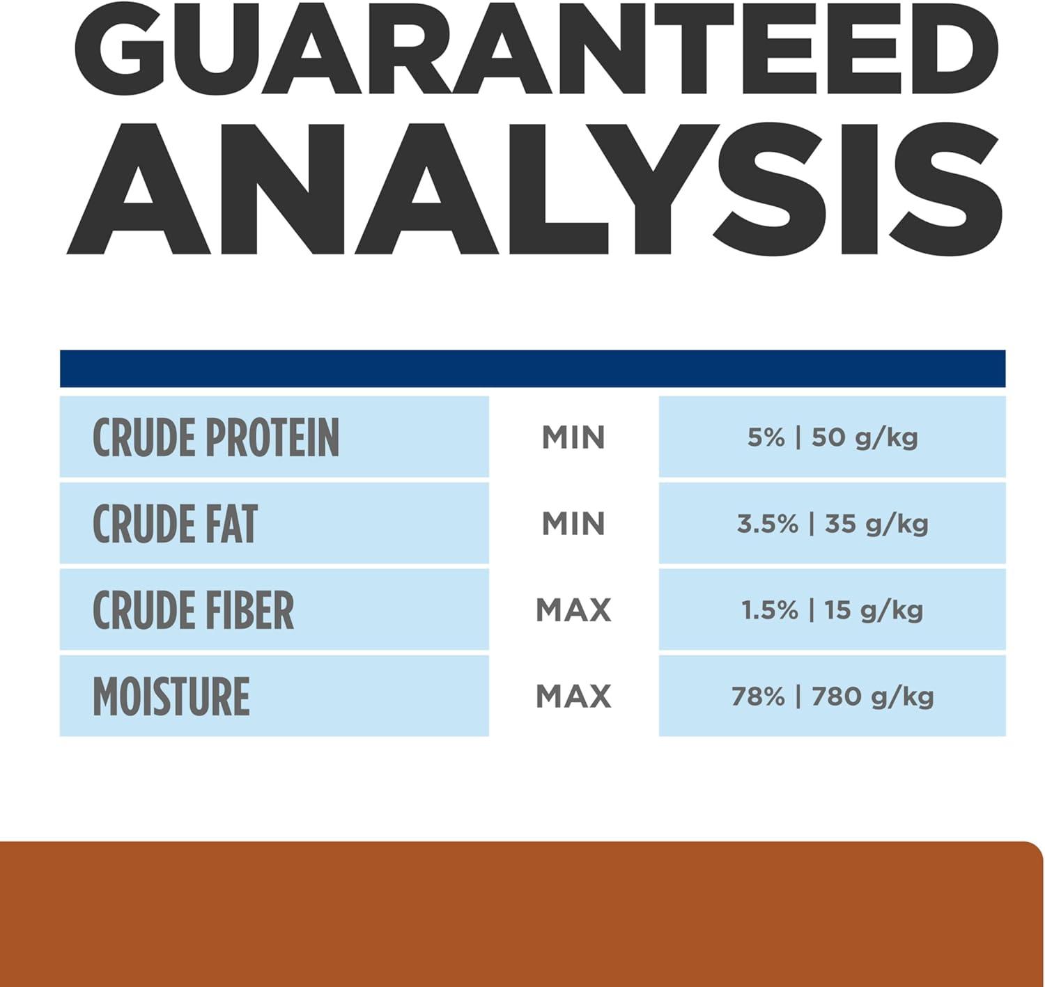 imageHills Prescription Diet kd Kidney Care with Chicken Wet Cat Food Veterinary Diet 55 oz Cans 24PackTuna