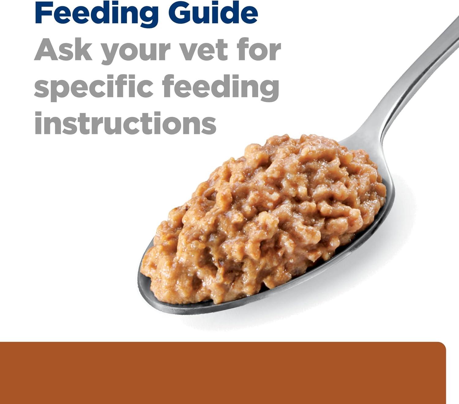 imageHills Prescription Diet kd Kidney Care with Chicken Wet Cat Food Veterinary Diet 55 oz Cans 24PackTuna